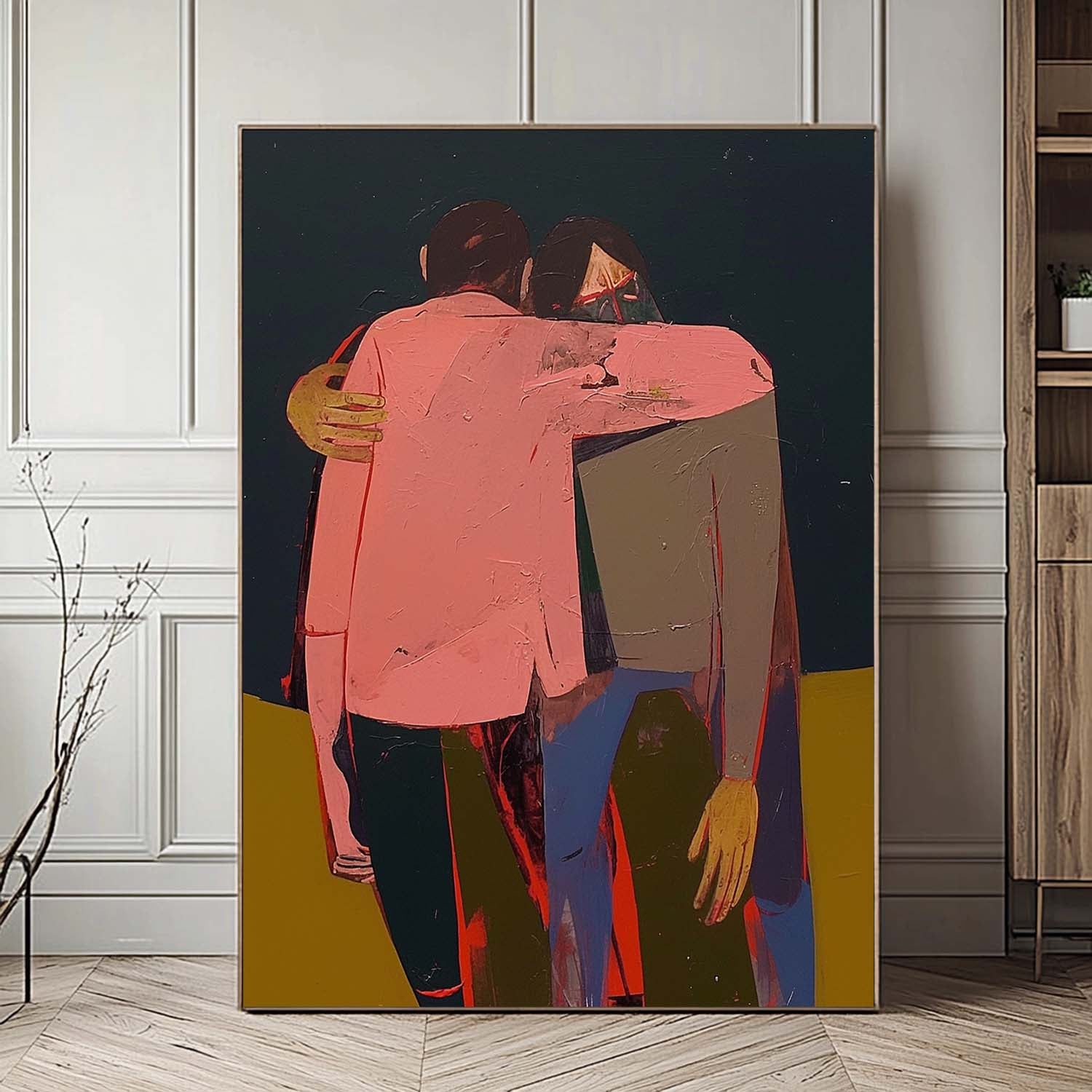People Canvas Art PE180 - Neutralighting