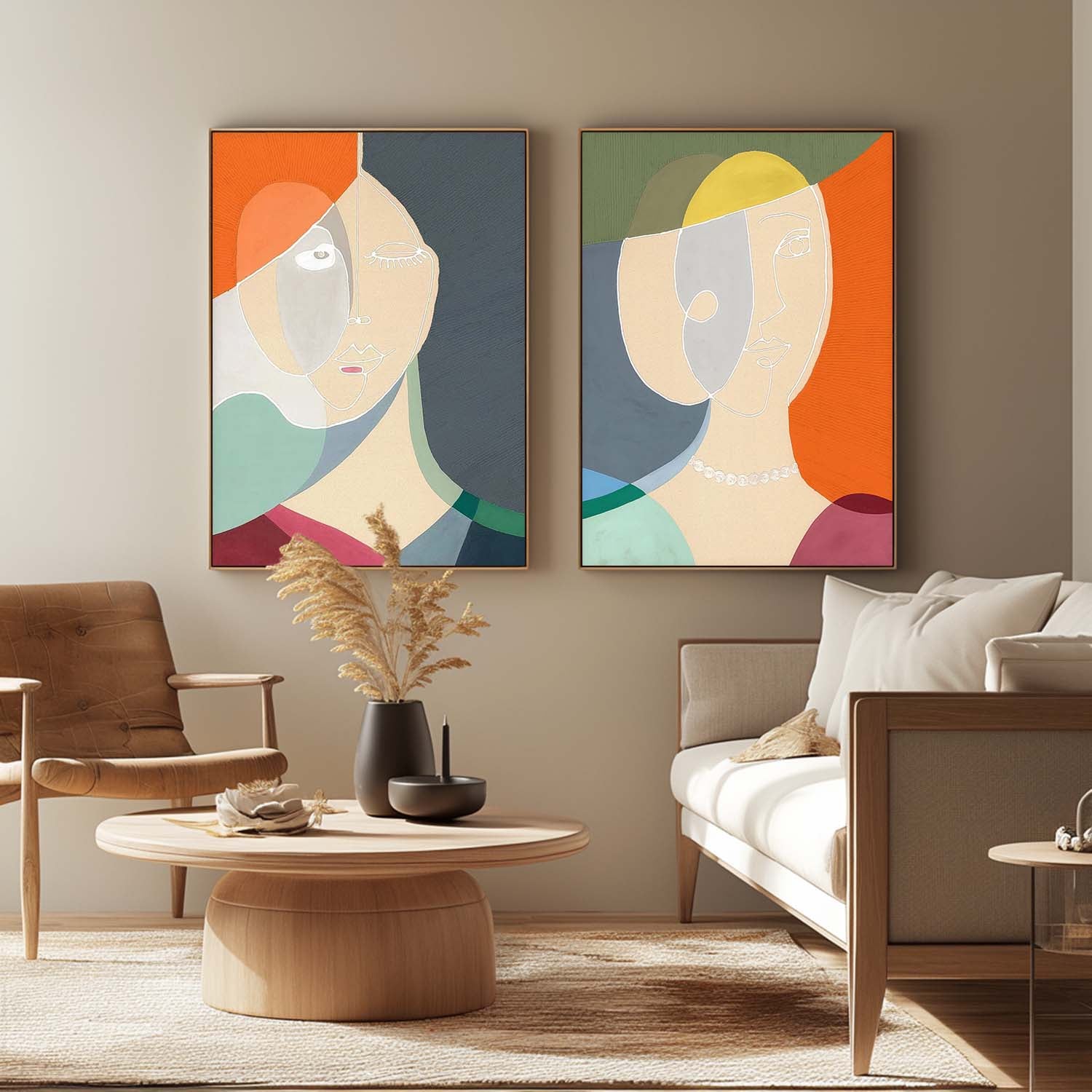 People Canvas Art PE186 - Neutralighting
