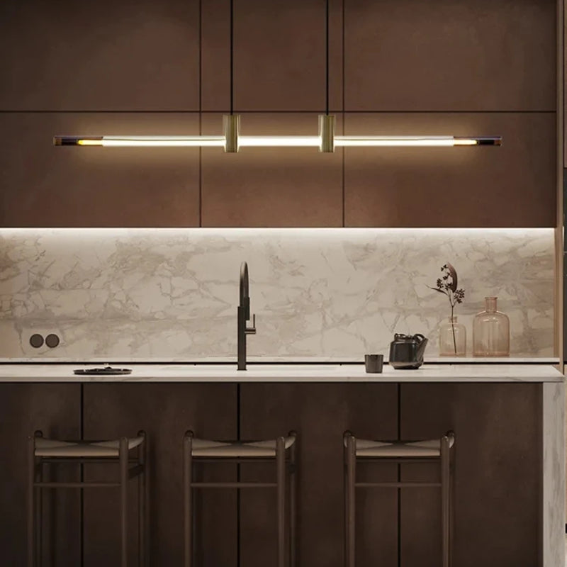 Arisha Minimalist Linear Dining Room/Bar Pendant Light - Neutralighting
