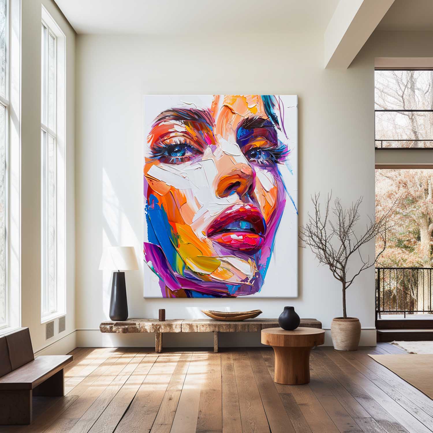 Modern Abstract Painting