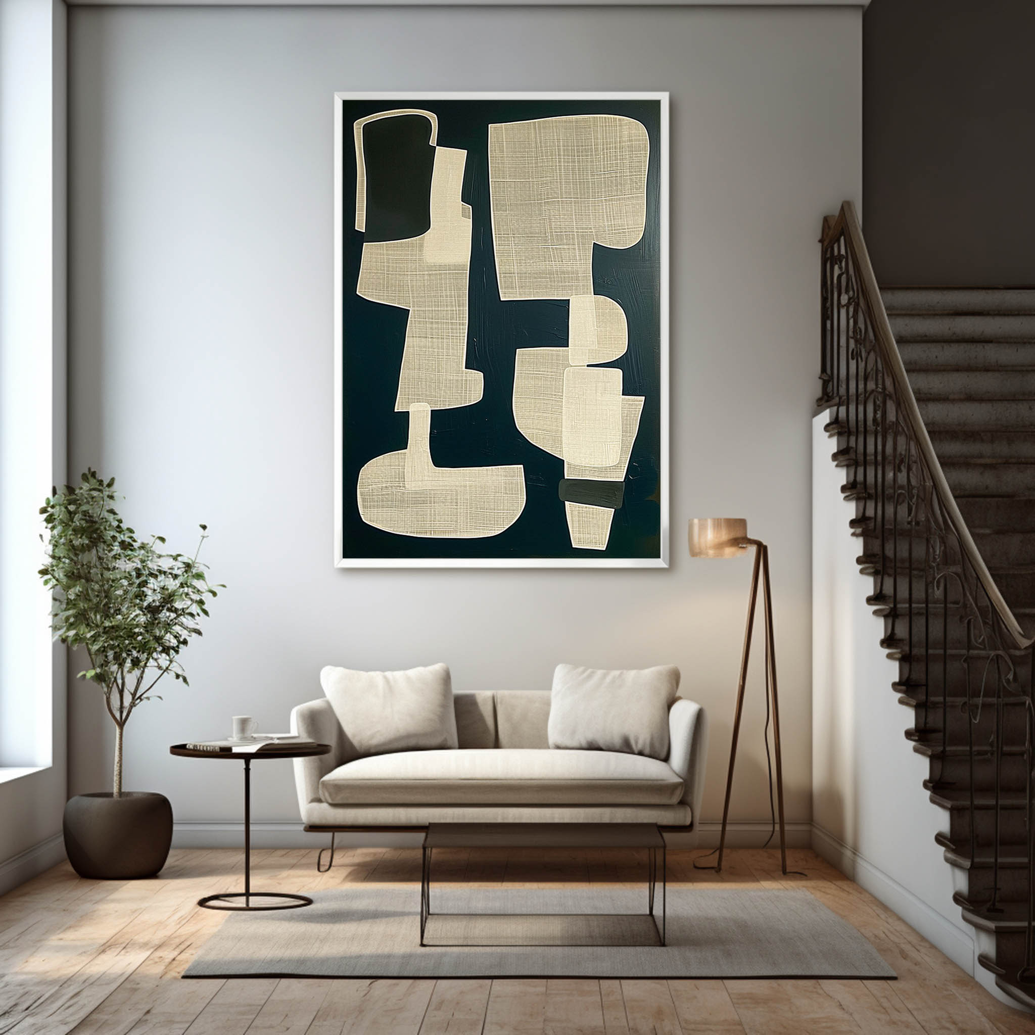 Wabi-Sabi Wall Art TX311 - Neutralighting