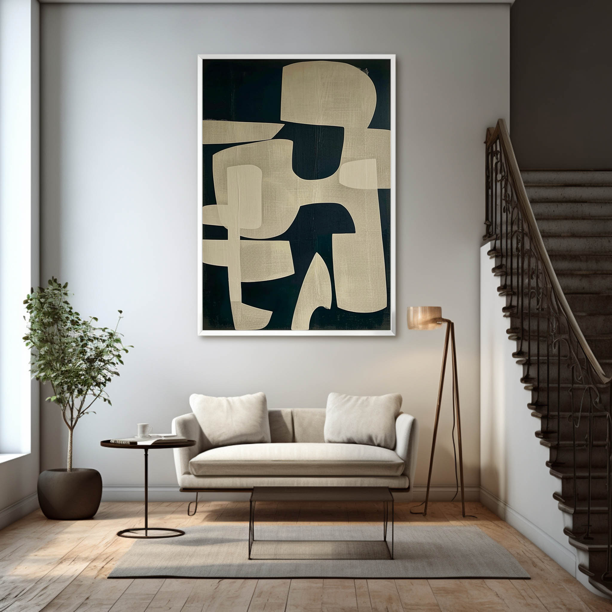 Wabi-Sabi Wall Art TX315 - Neutralighting