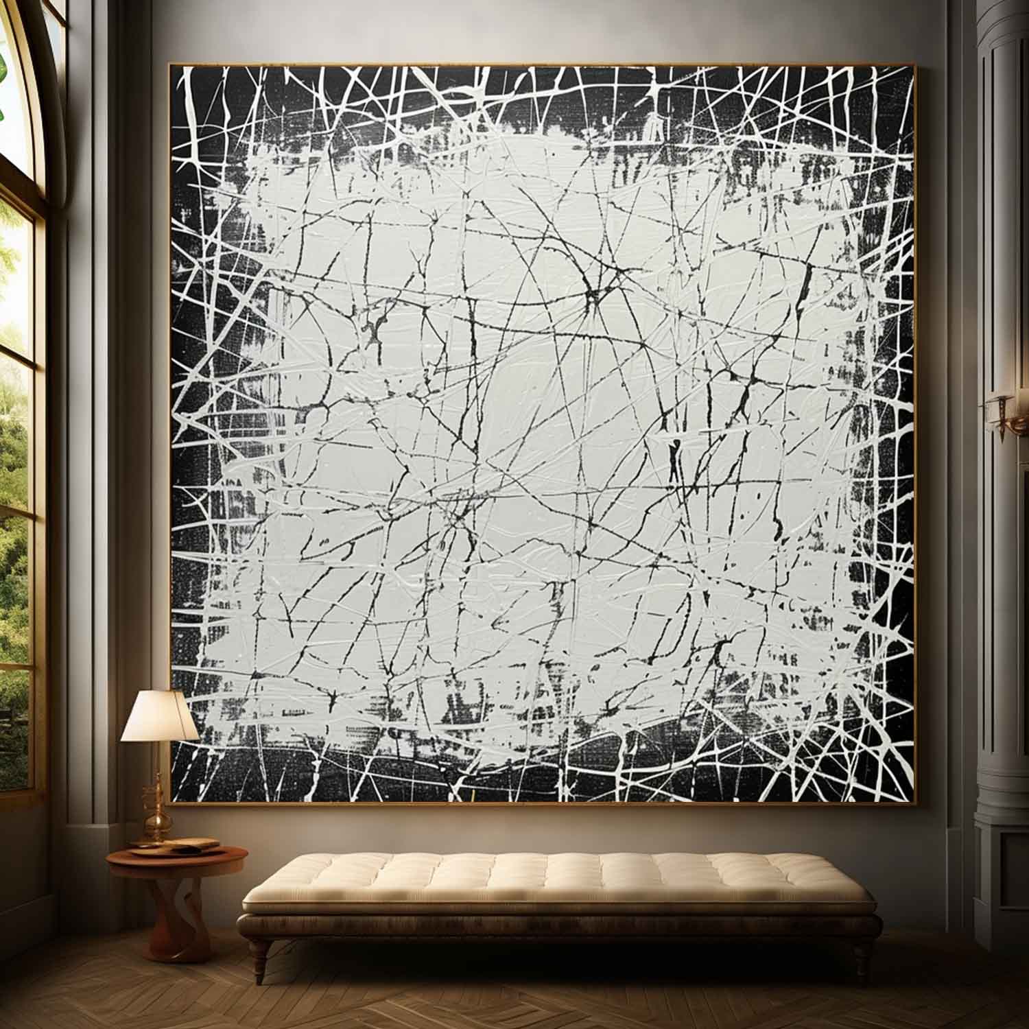 Abstract Expressionist Art AEA055 - Neutralighting