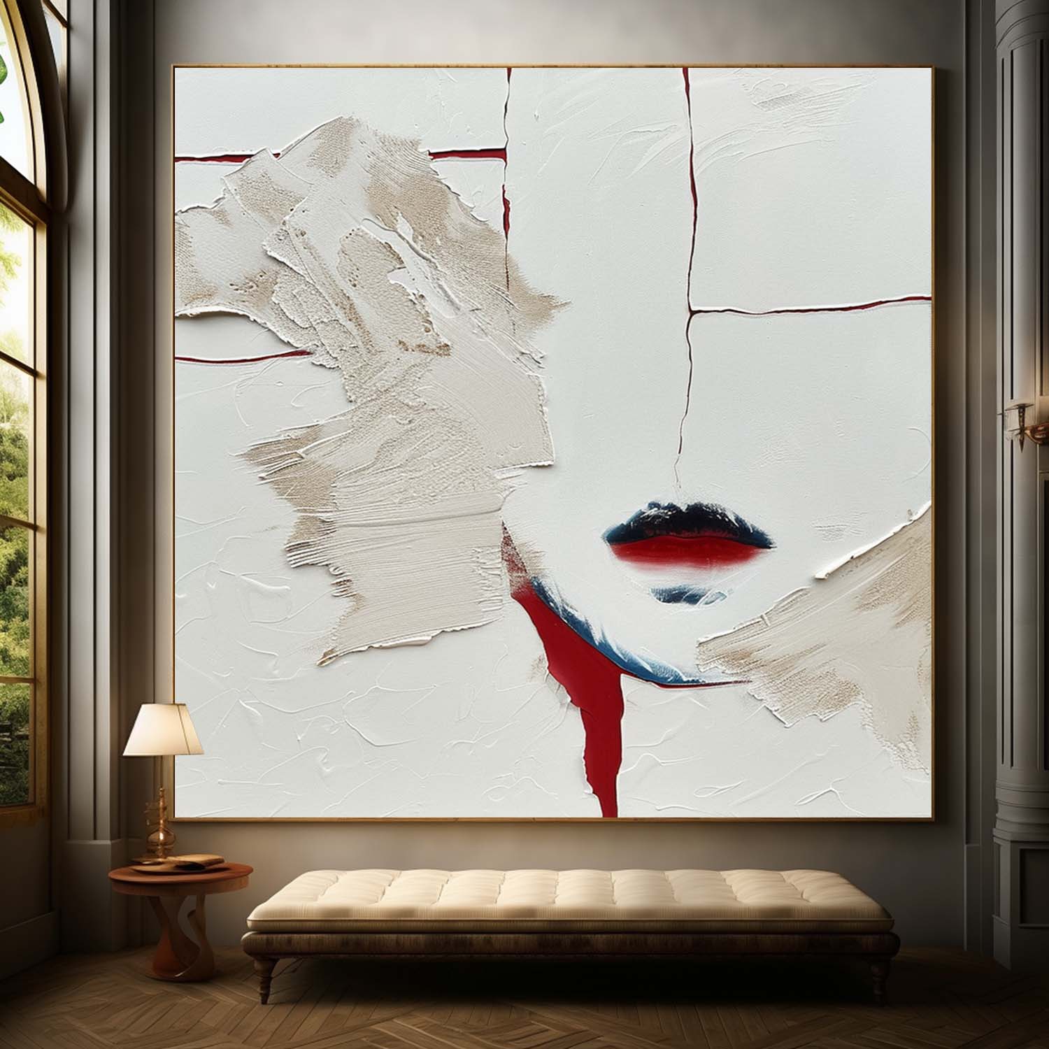 Contemporary Minimalist Art MA122 - Neutralighting
