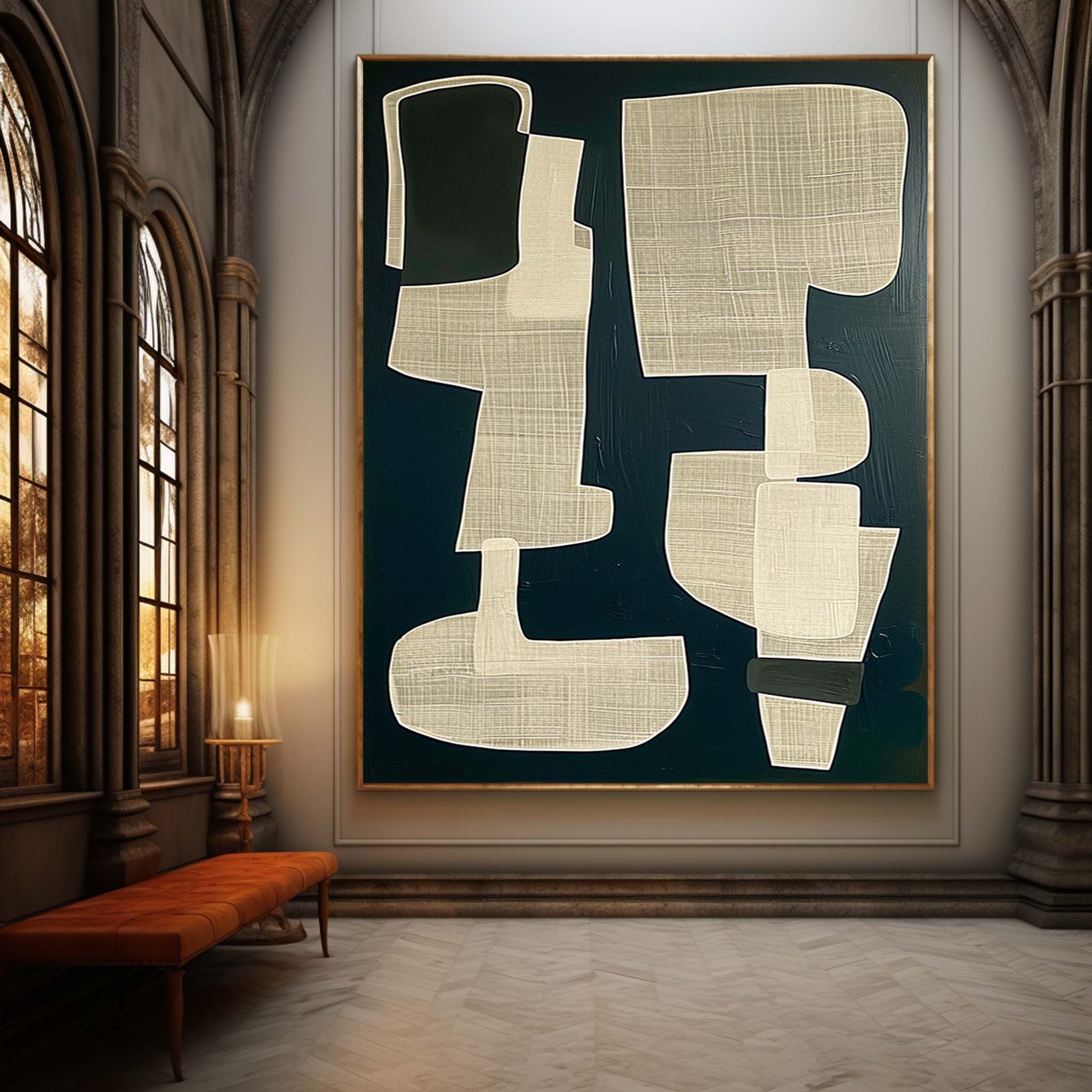 Wabi-Sabi Wall Art TX311 - Neutralighting