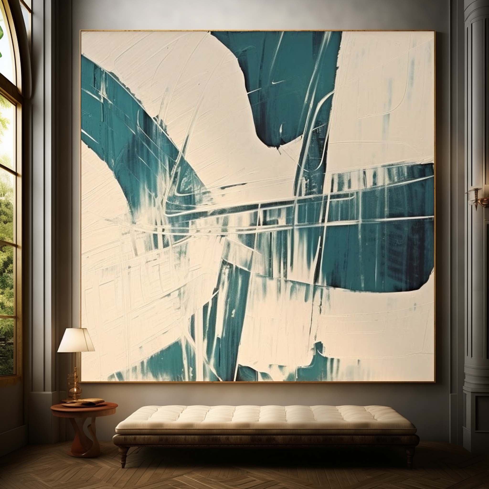 Contemporary Minimalist Art MA084 - Neutralighting