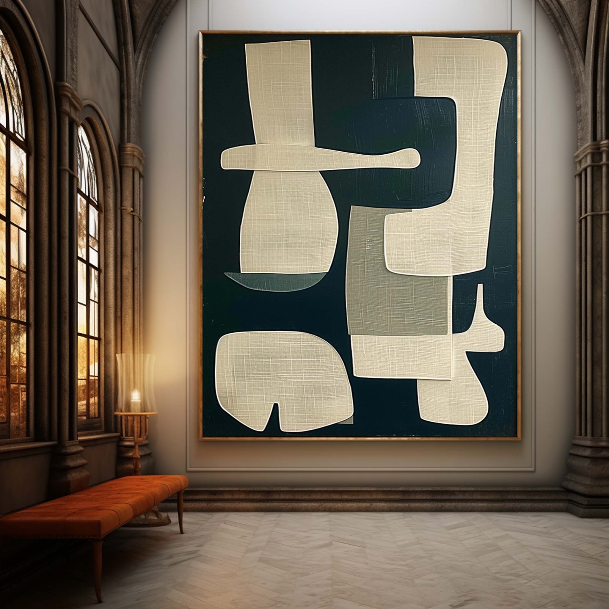 Wabi-Sabi Wall Art TX313 - Neutralighting