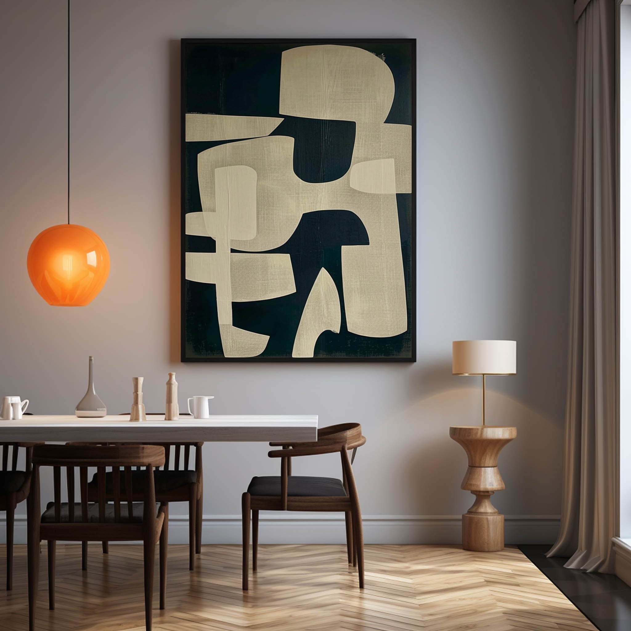 Wabi-Sabi Wall Art TX315 - Neutralighting