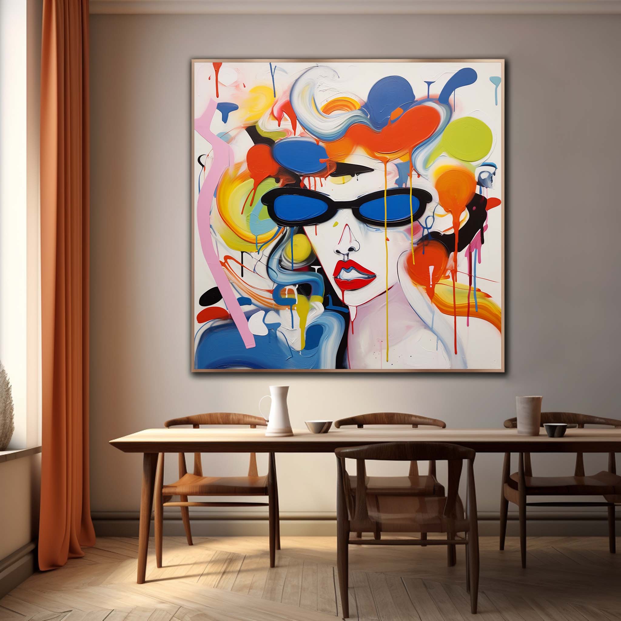 Pop Art Canvas PAC022 - Neutralighting