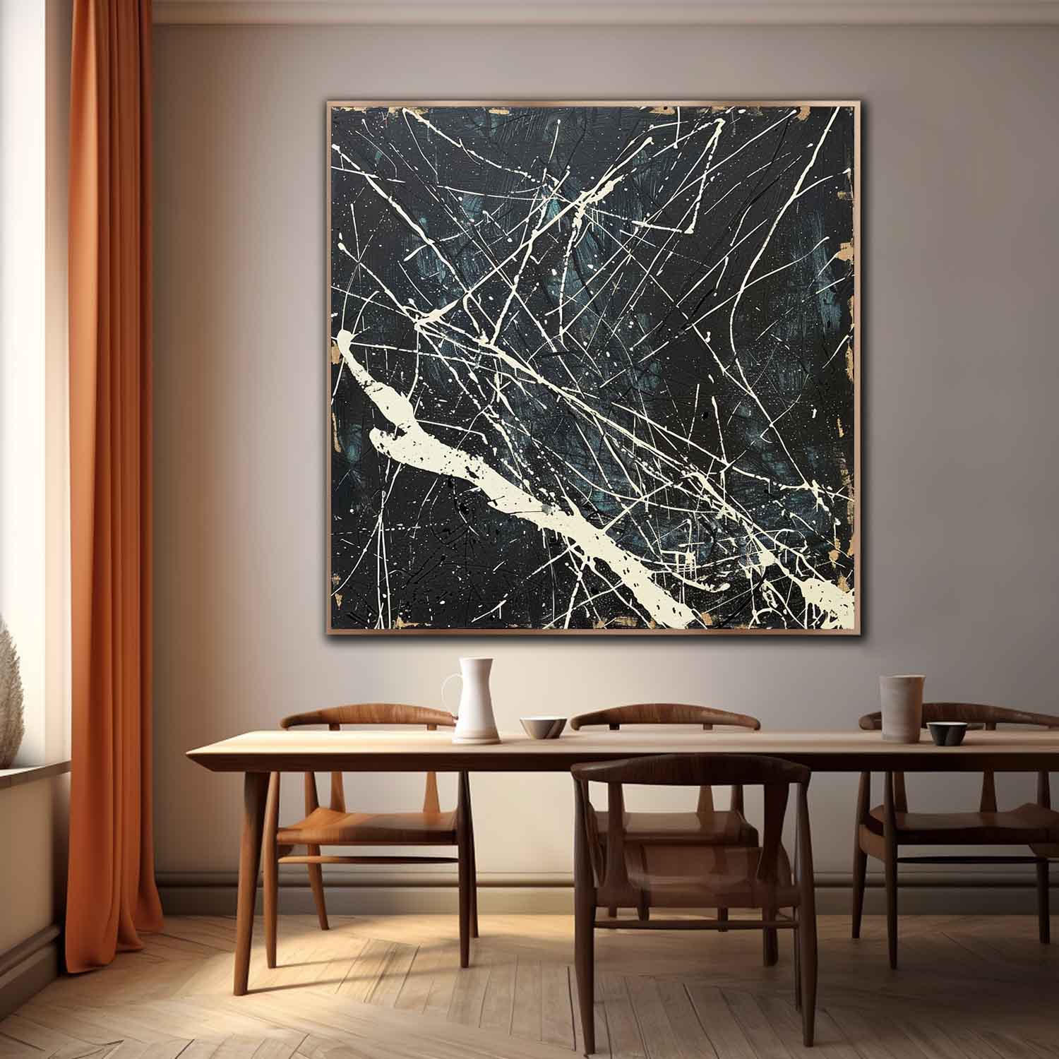 Abstract Expressionist Art AEA001 - Neutralighting