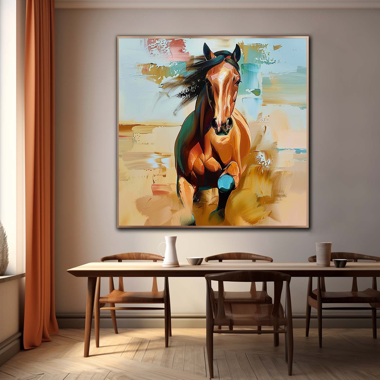 Contemporary Horse Art HA003 - Neutralighting