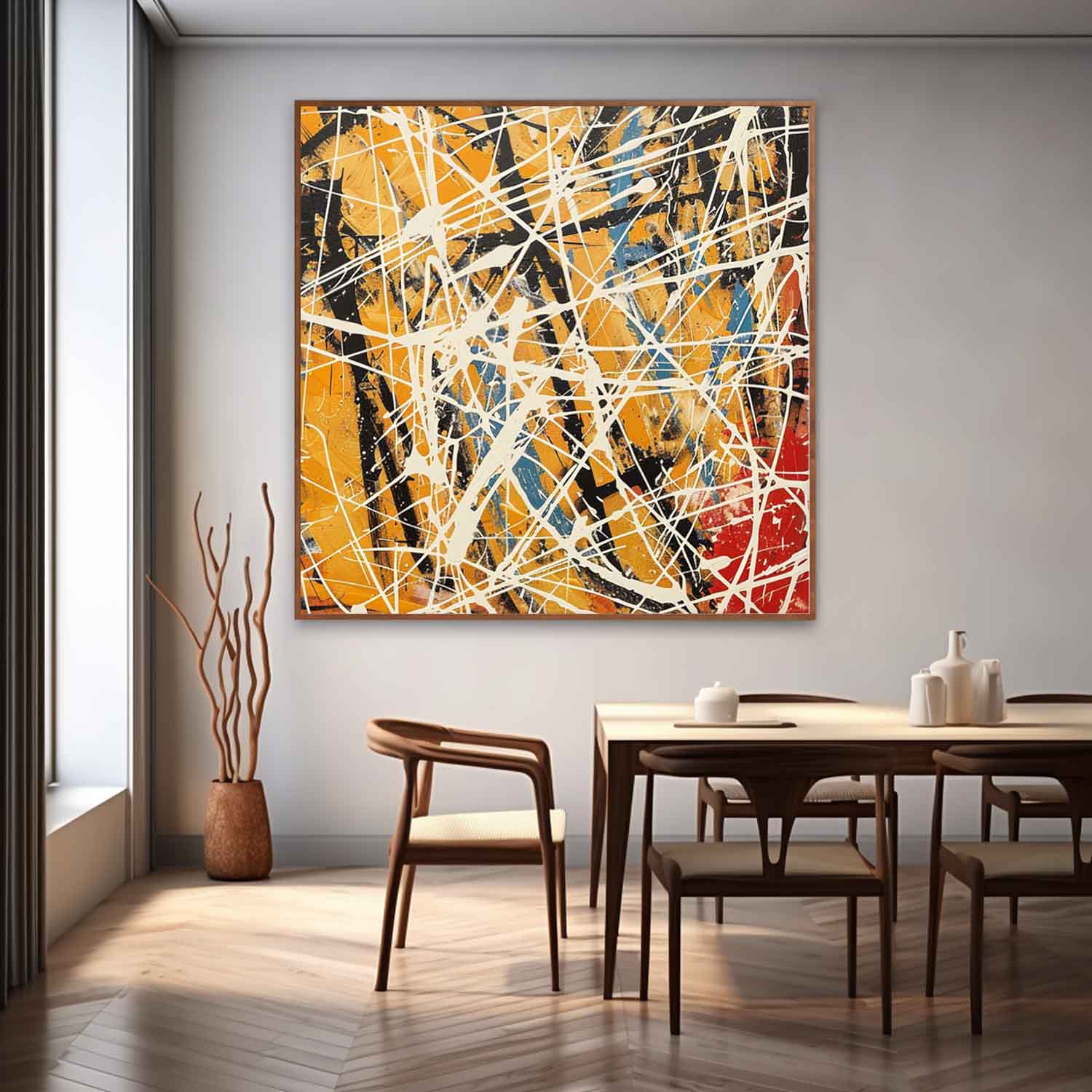 Abstract Expressionist Art AEA046 - Neutralighting