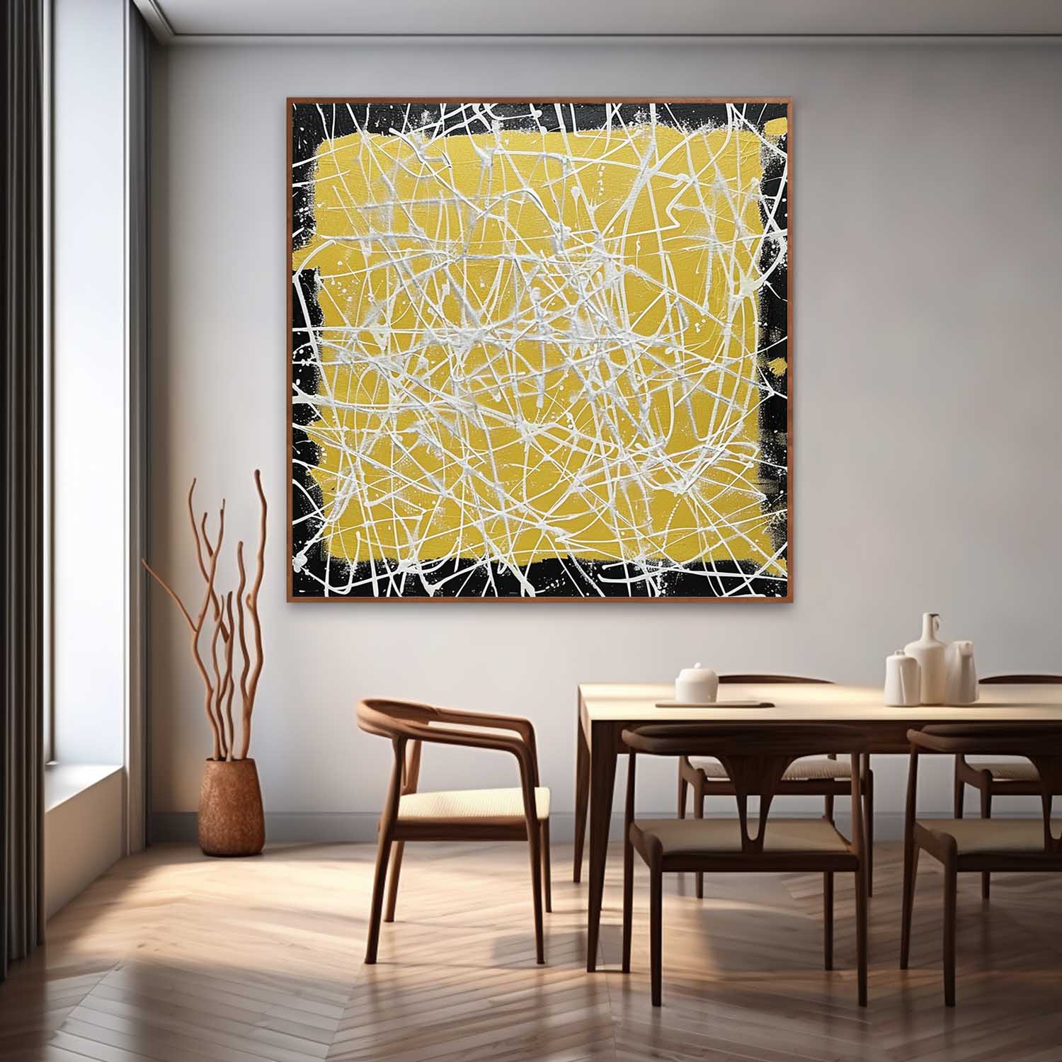 Abstract Expressionist Art AEA052 - Neutralighting