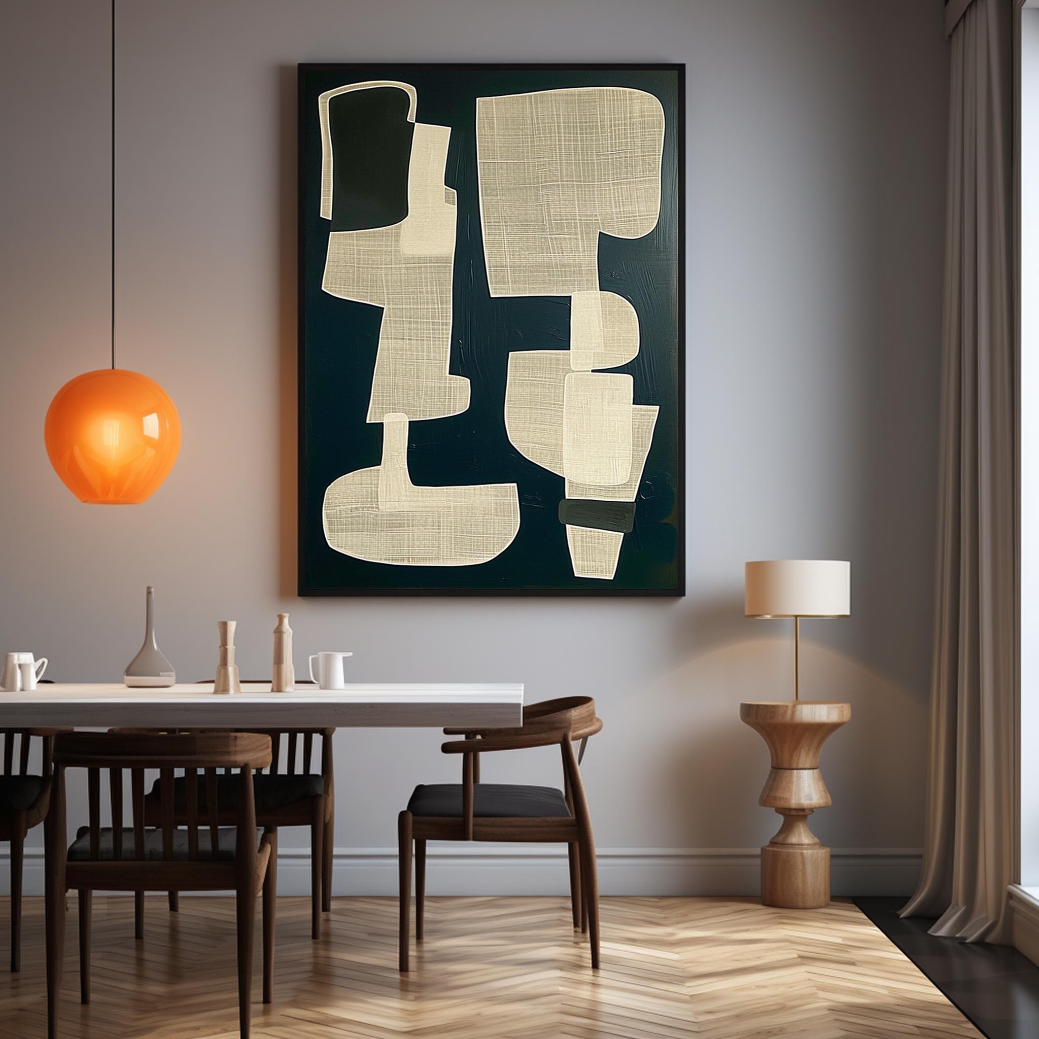 Wabi-Sabi Wall Art TX311 - Neutralighting