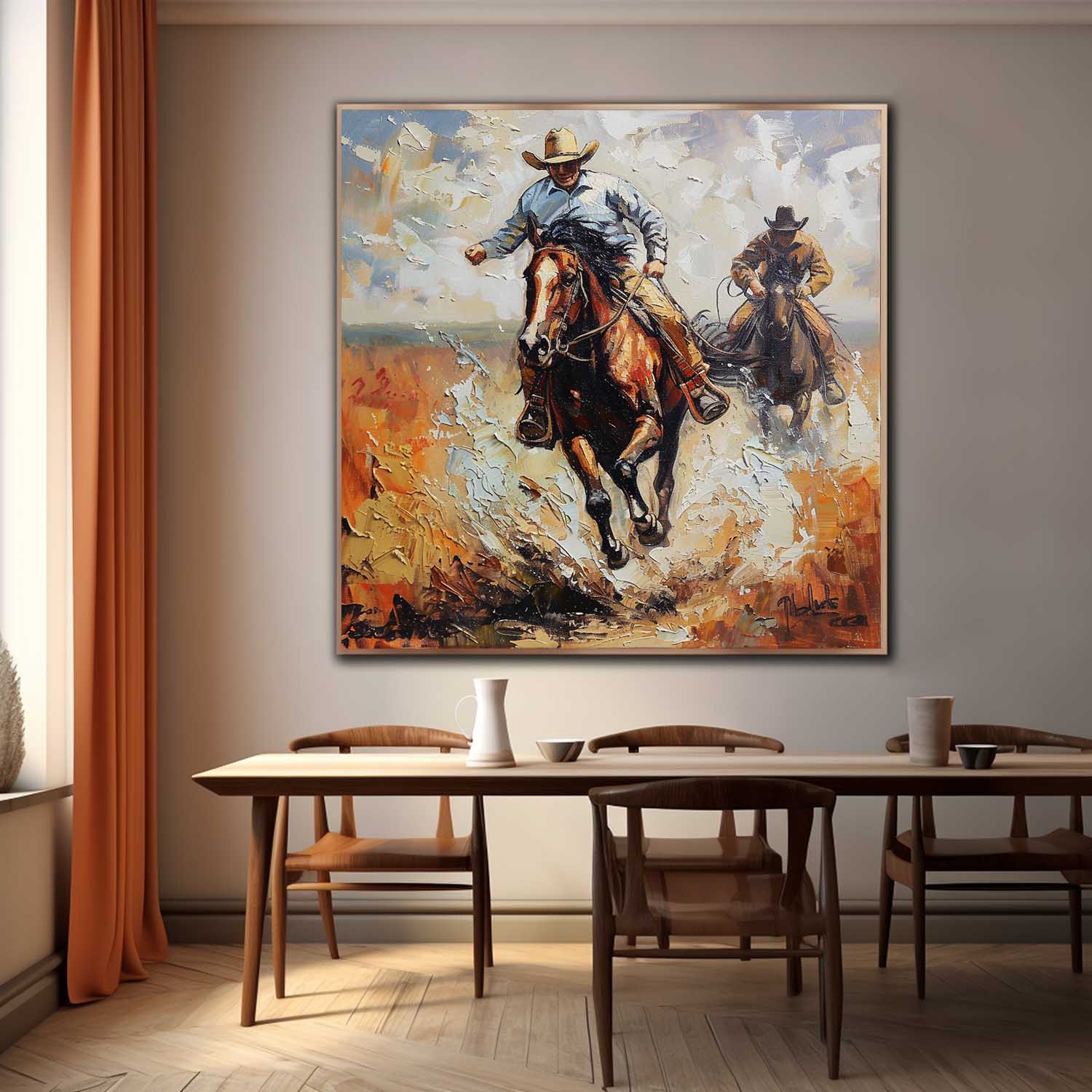 Contemporary Horse Art HA010 - Neutralighting