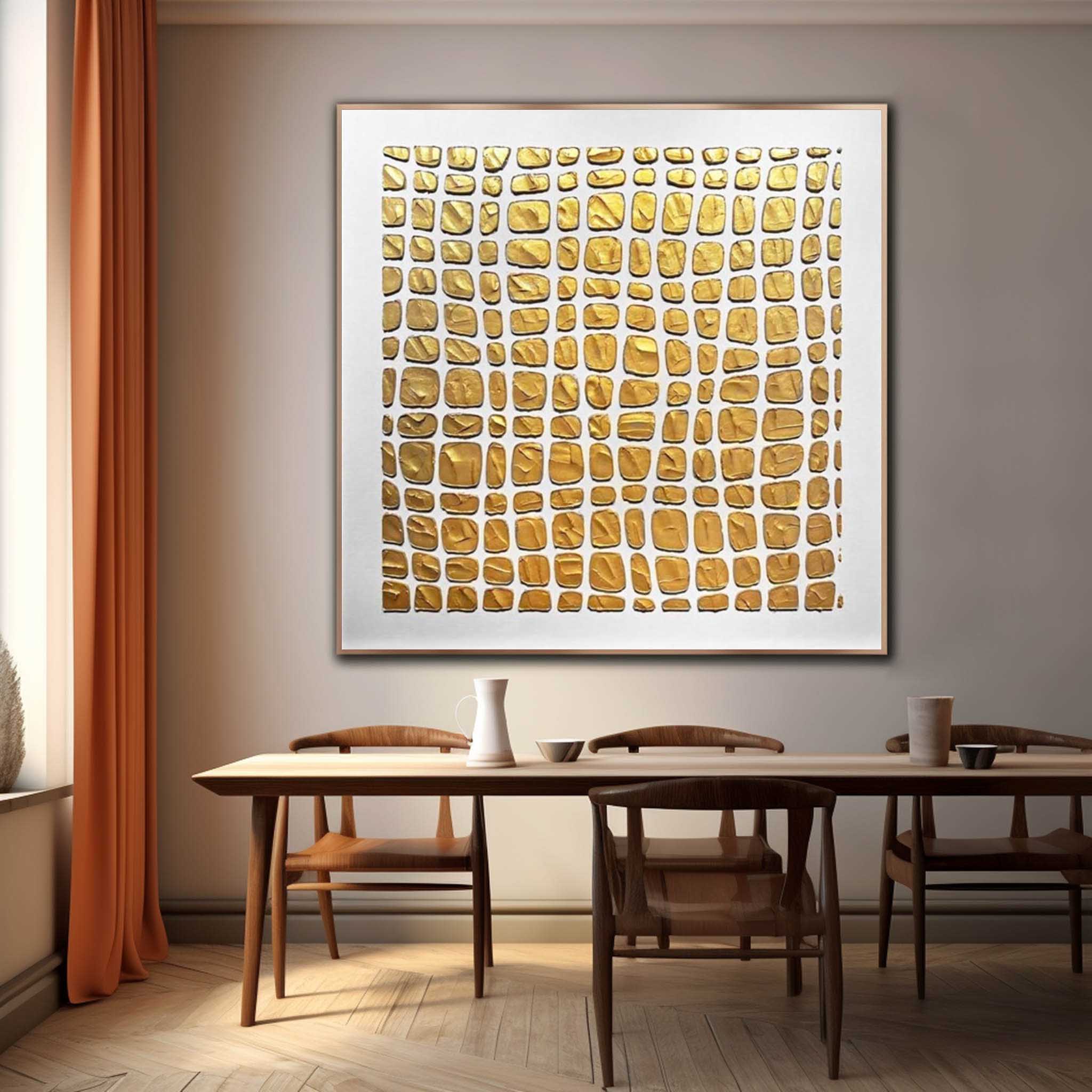 Plaster Art Texture Painting SG258 - Neutralighting