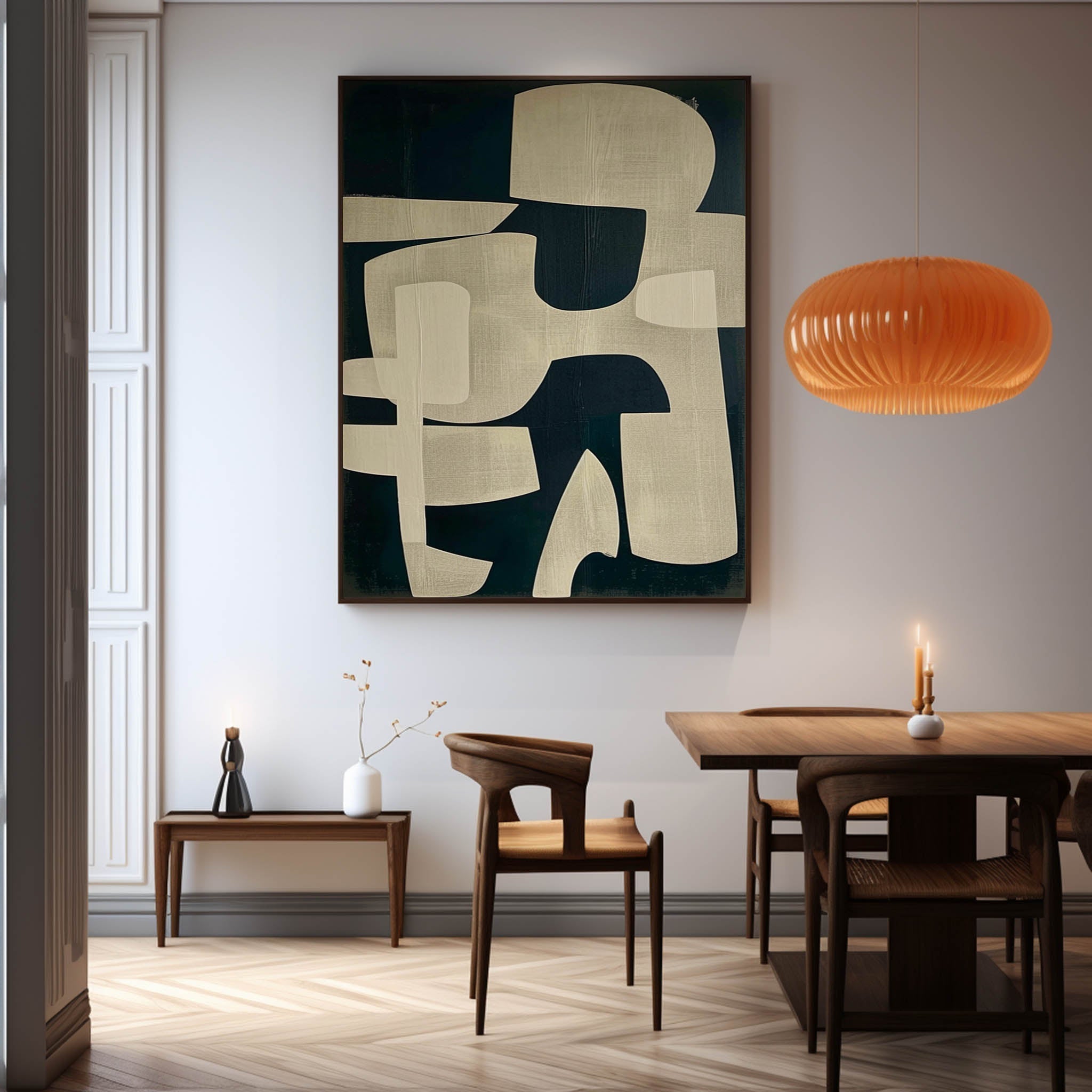 Wabi-Sabi Wall Art TX315 - Neutralighting