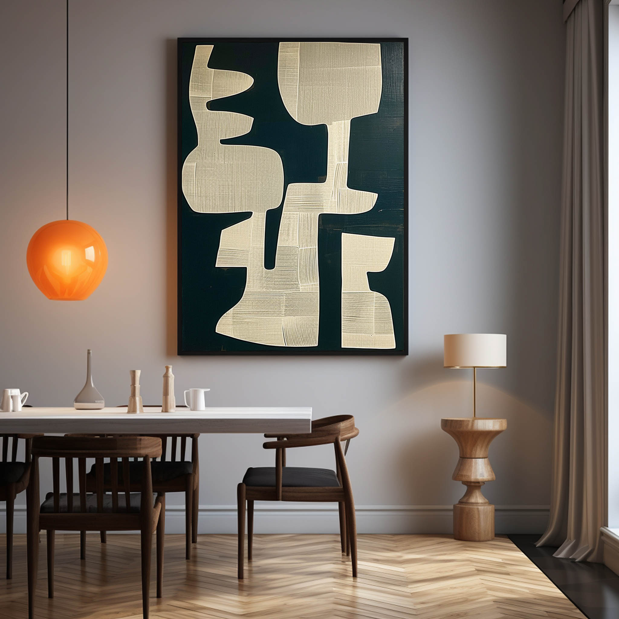 Wabi-Sabi Wall Art TX314 - Neutralighting