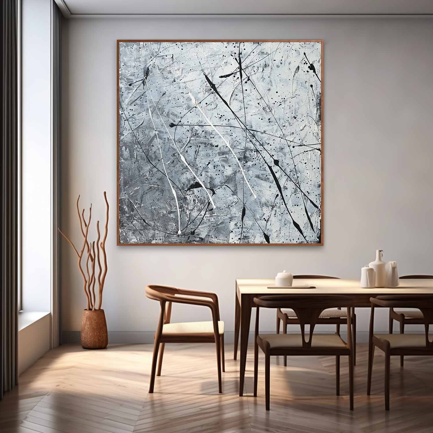 Abstract Expressionist Art AEA033 - Neutralighting