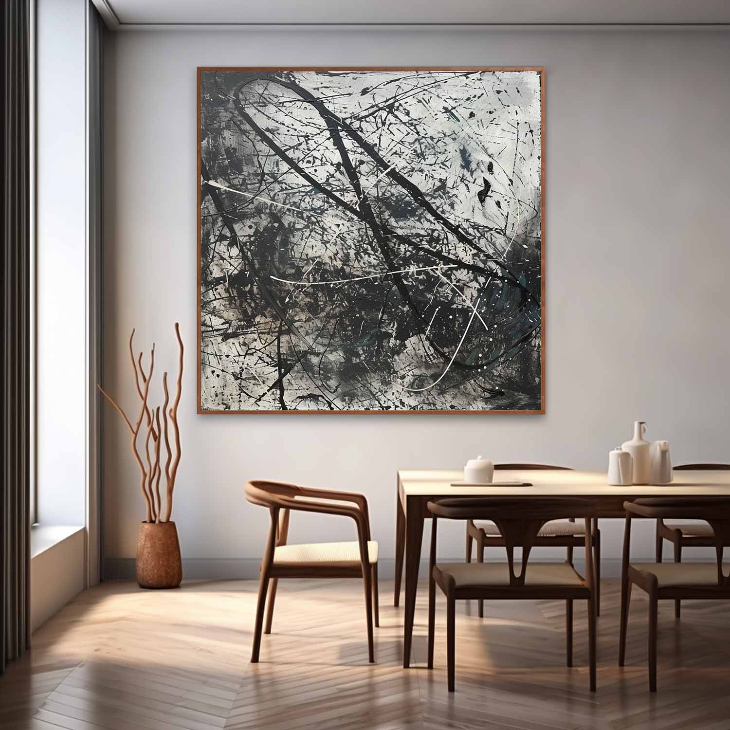 Abstract Expressionist Art AEA022 - Neutralighting