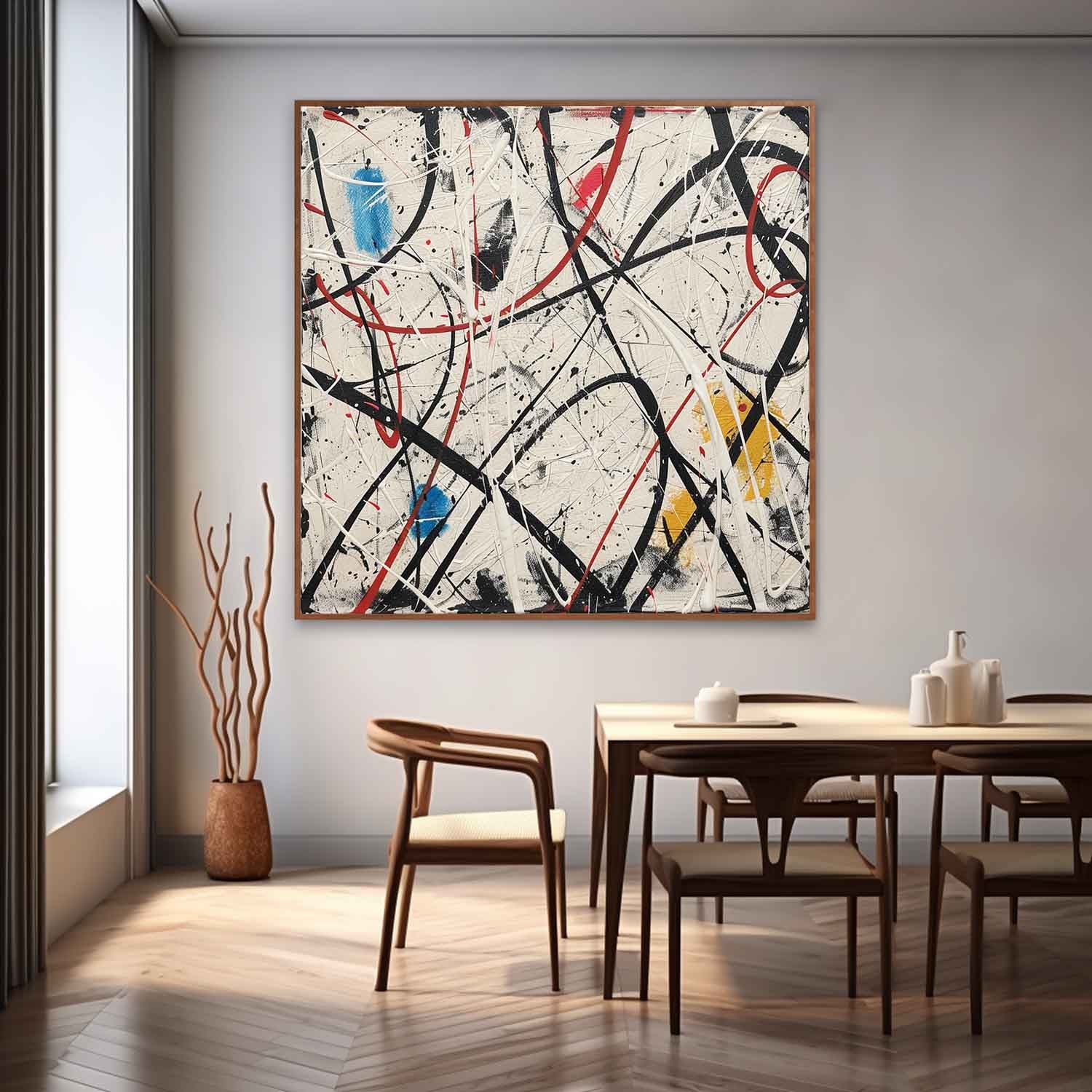 Abstract Expressionist Art AEA043 - Neutralighting