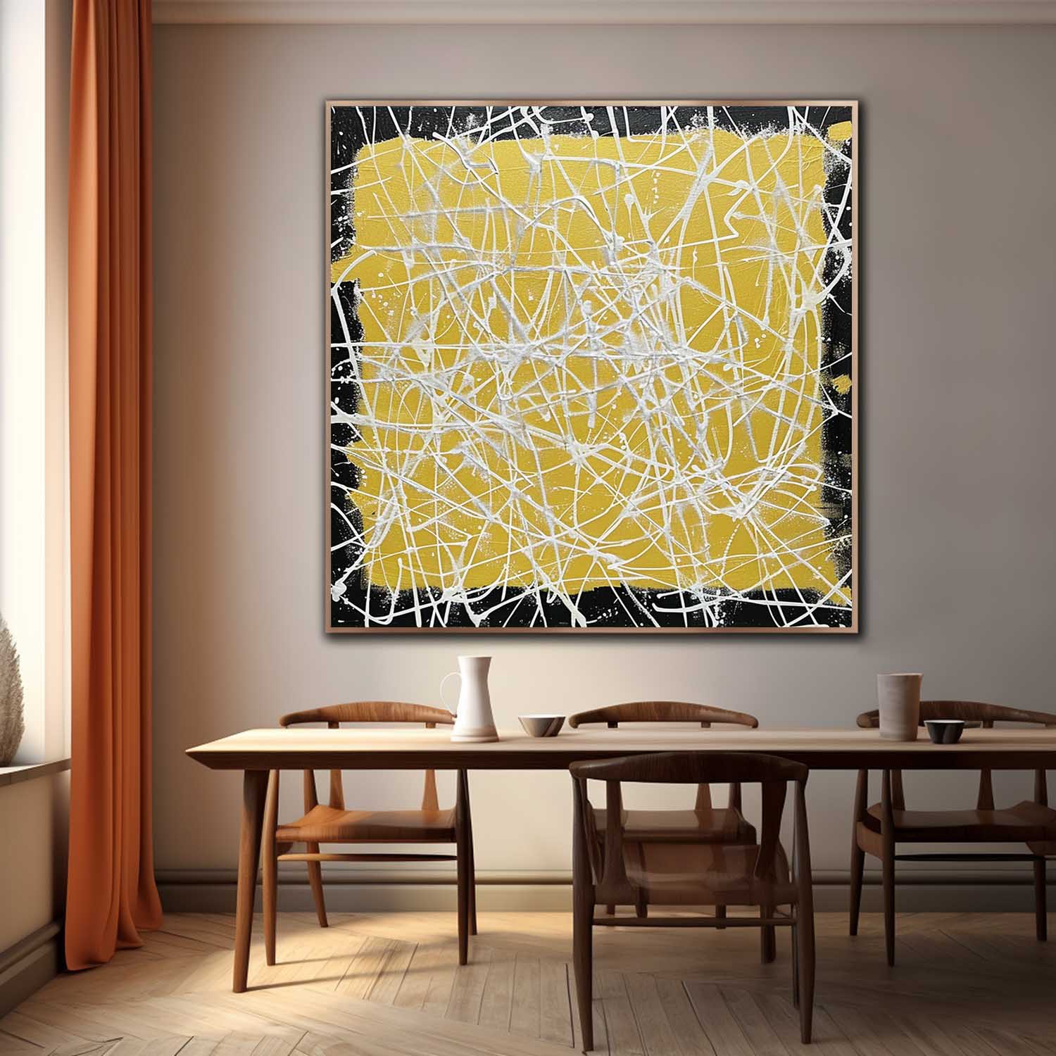 Abstract Expressionist Art AEA052 - Neutralighting