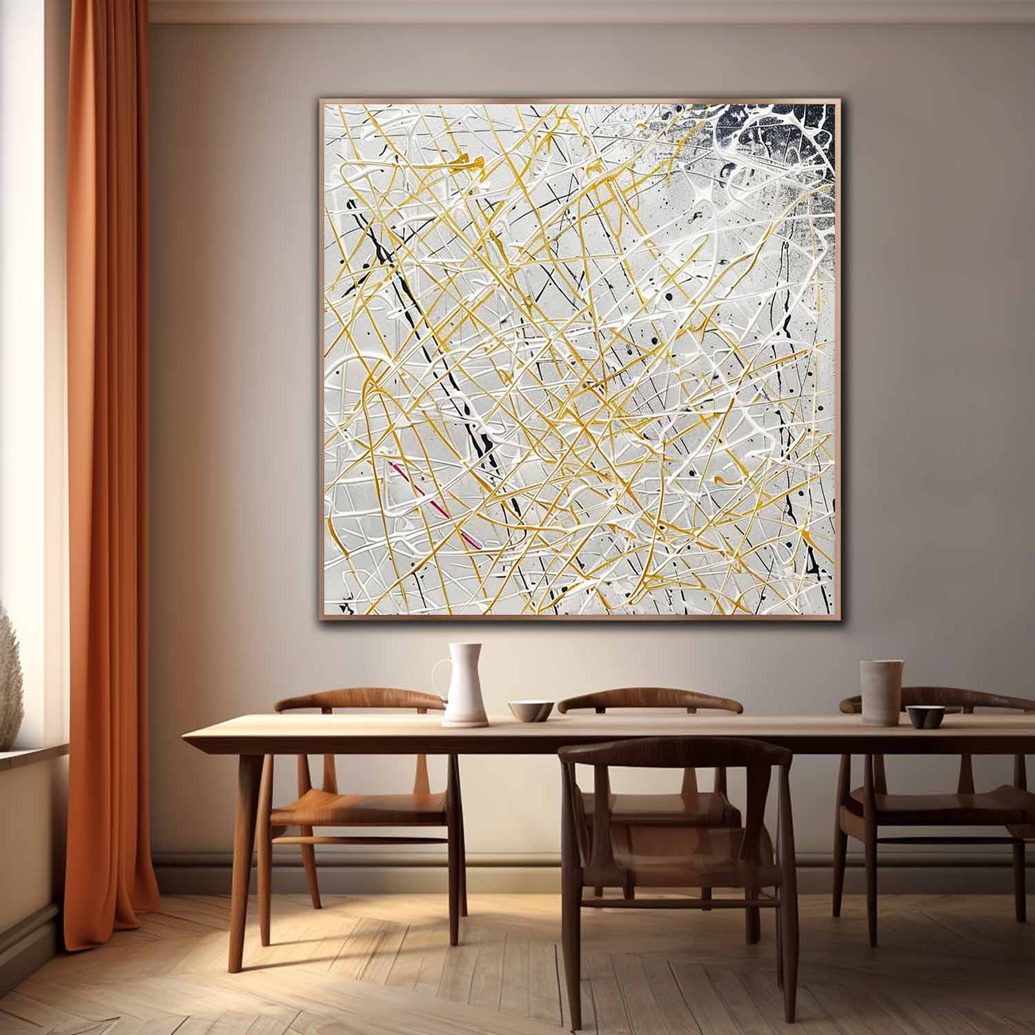 Abstract Expressionist Art AEA048 - Neutralighting