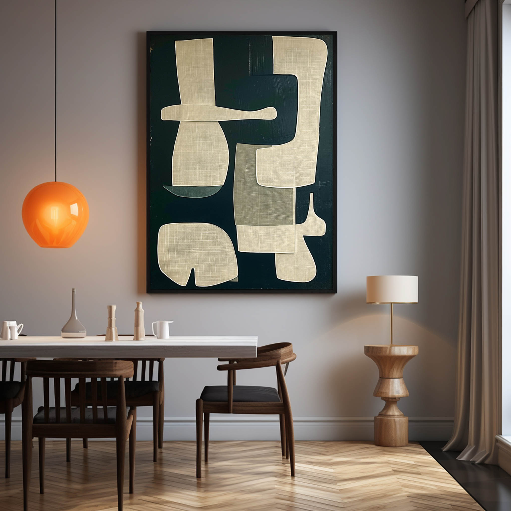 Wabi-Sabi Wall Art TX313 - Neutralighting