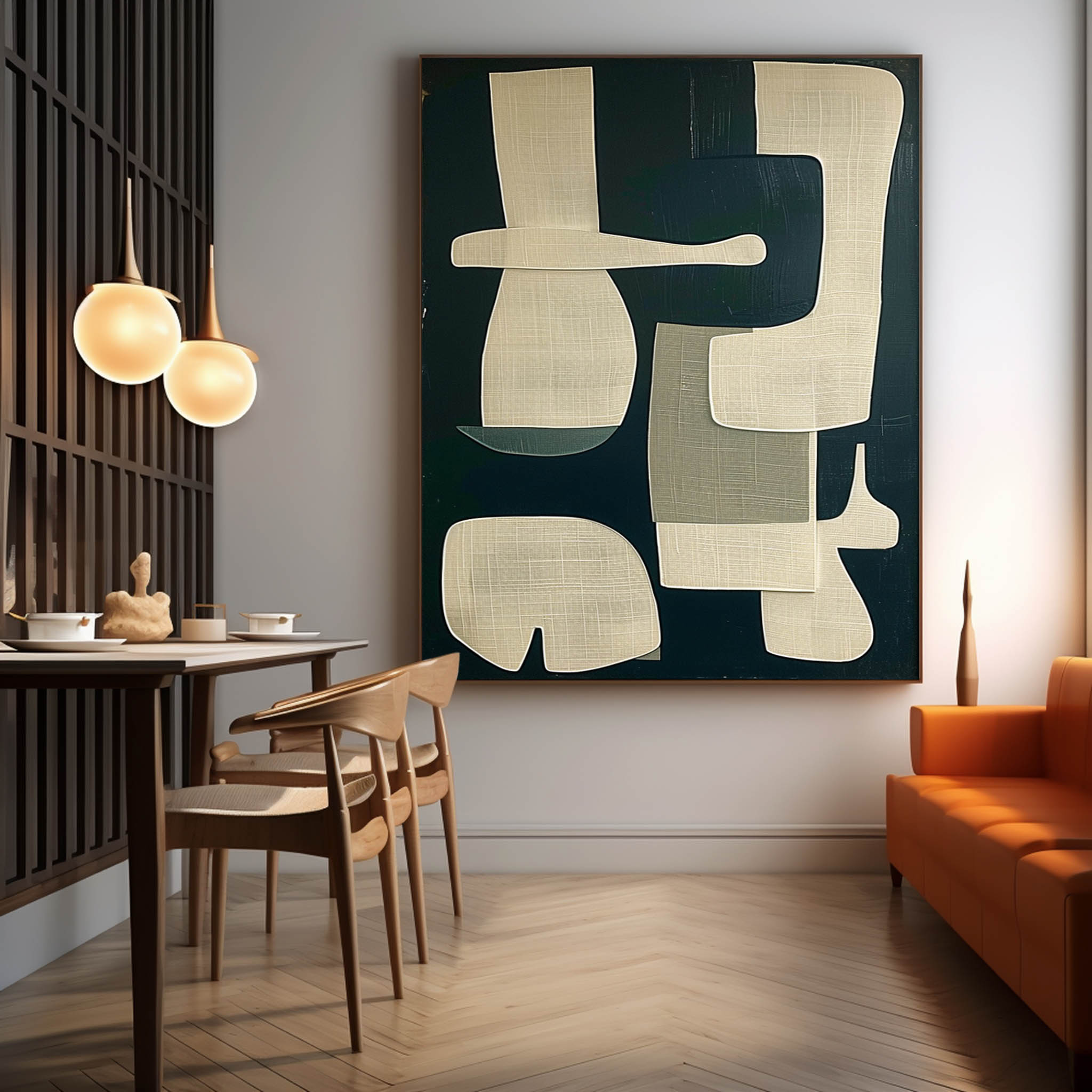 Wabi-Sabi Wall Art TX313 - Neutralighting