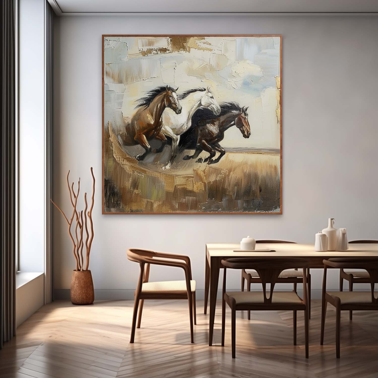 Wall Art Horse Painting