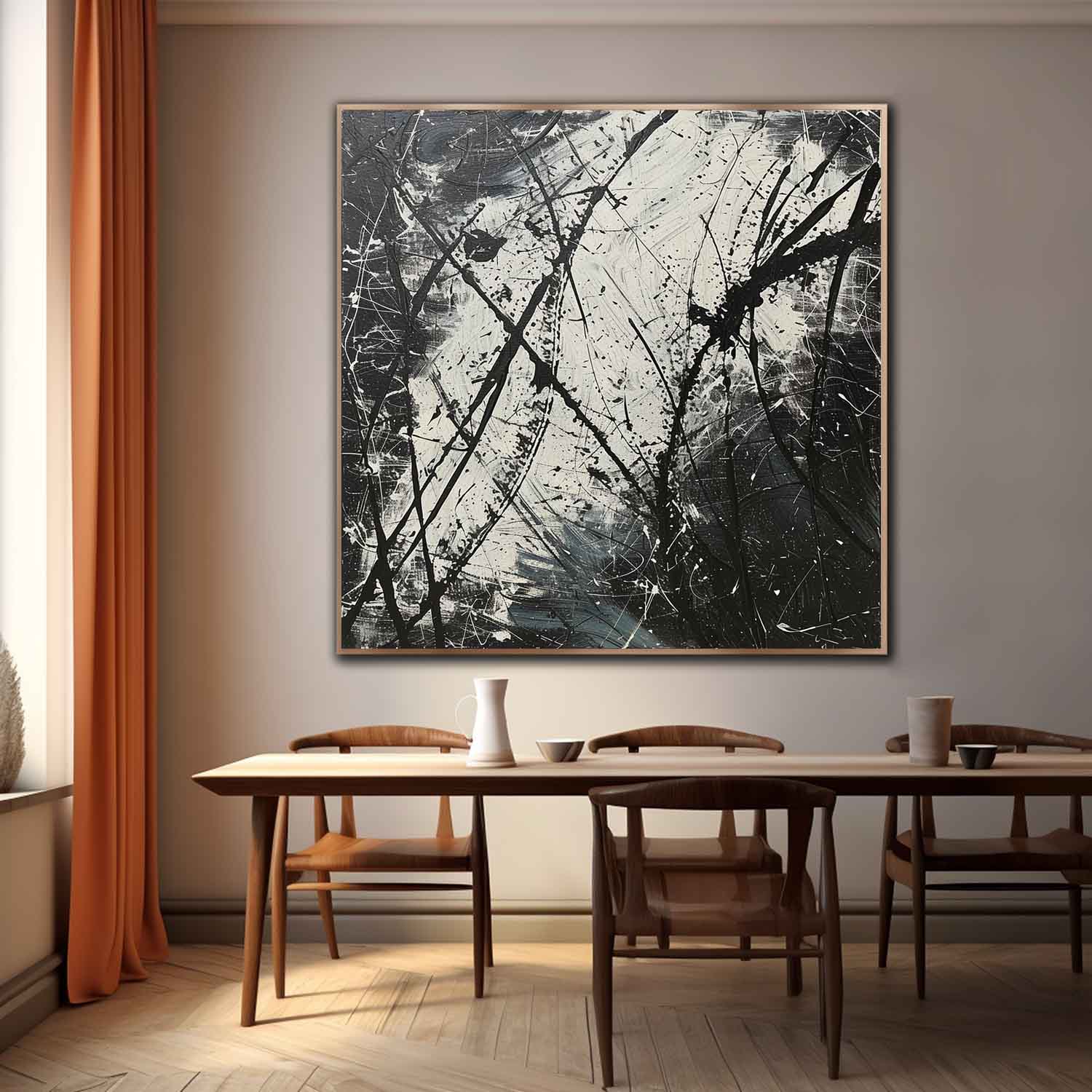 Abstract Expressionist Art AEA002 - Neutralighting