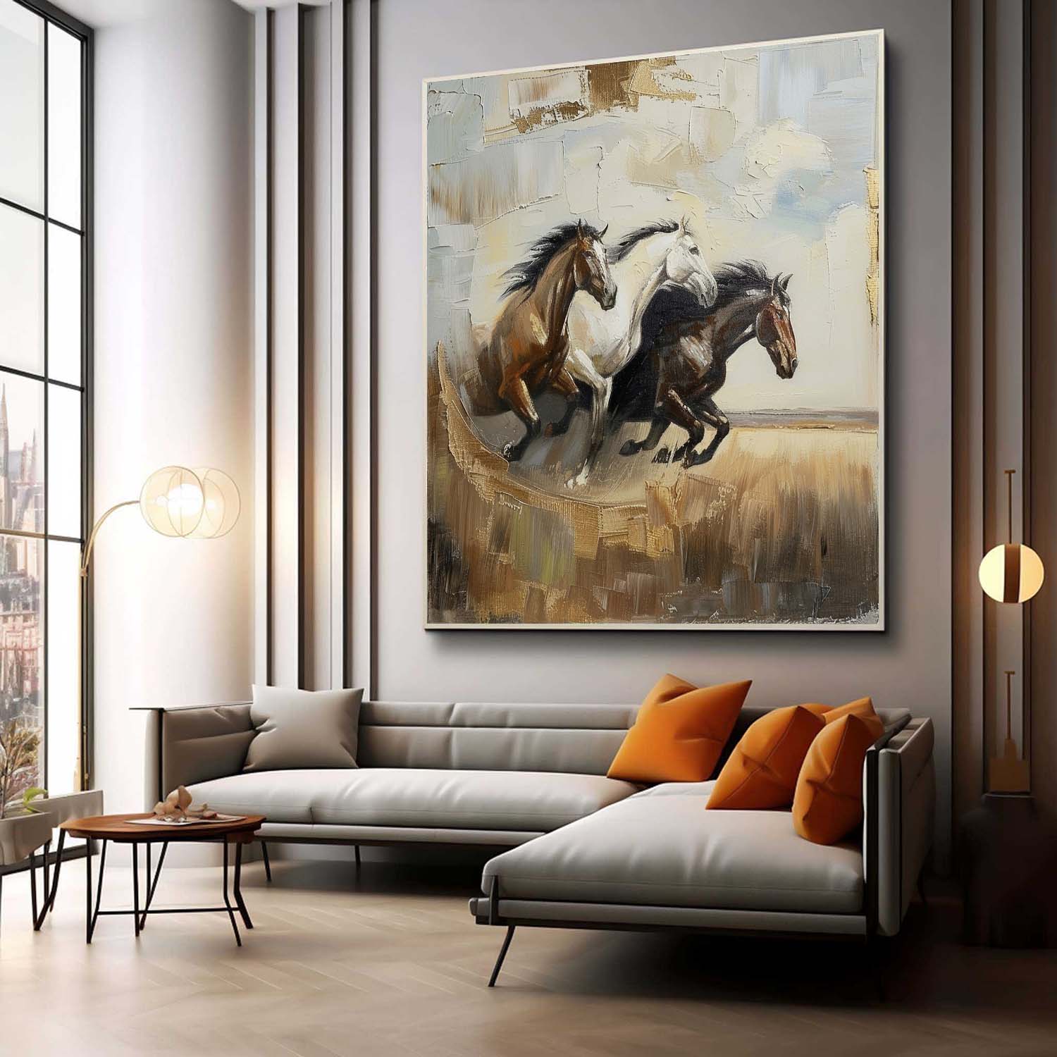 Wall Art Horse Painting