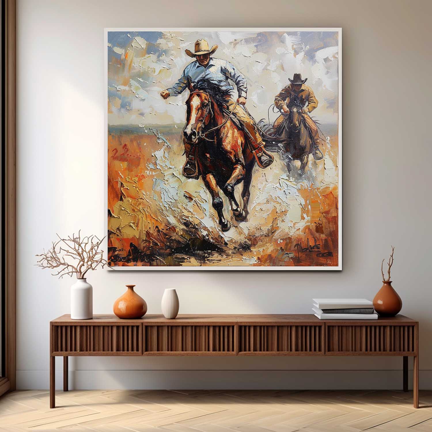 Contemporary Horse Art HA010 - Neutralighting