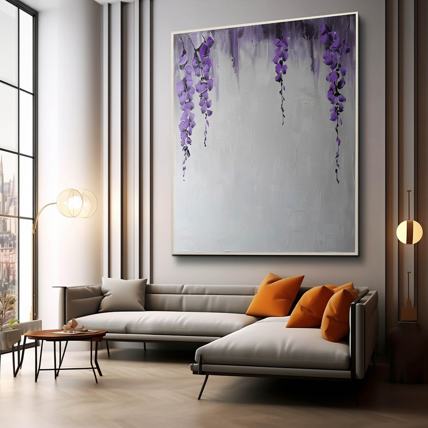 Contemporary Minimalist Art MA117 - Neutralighting
