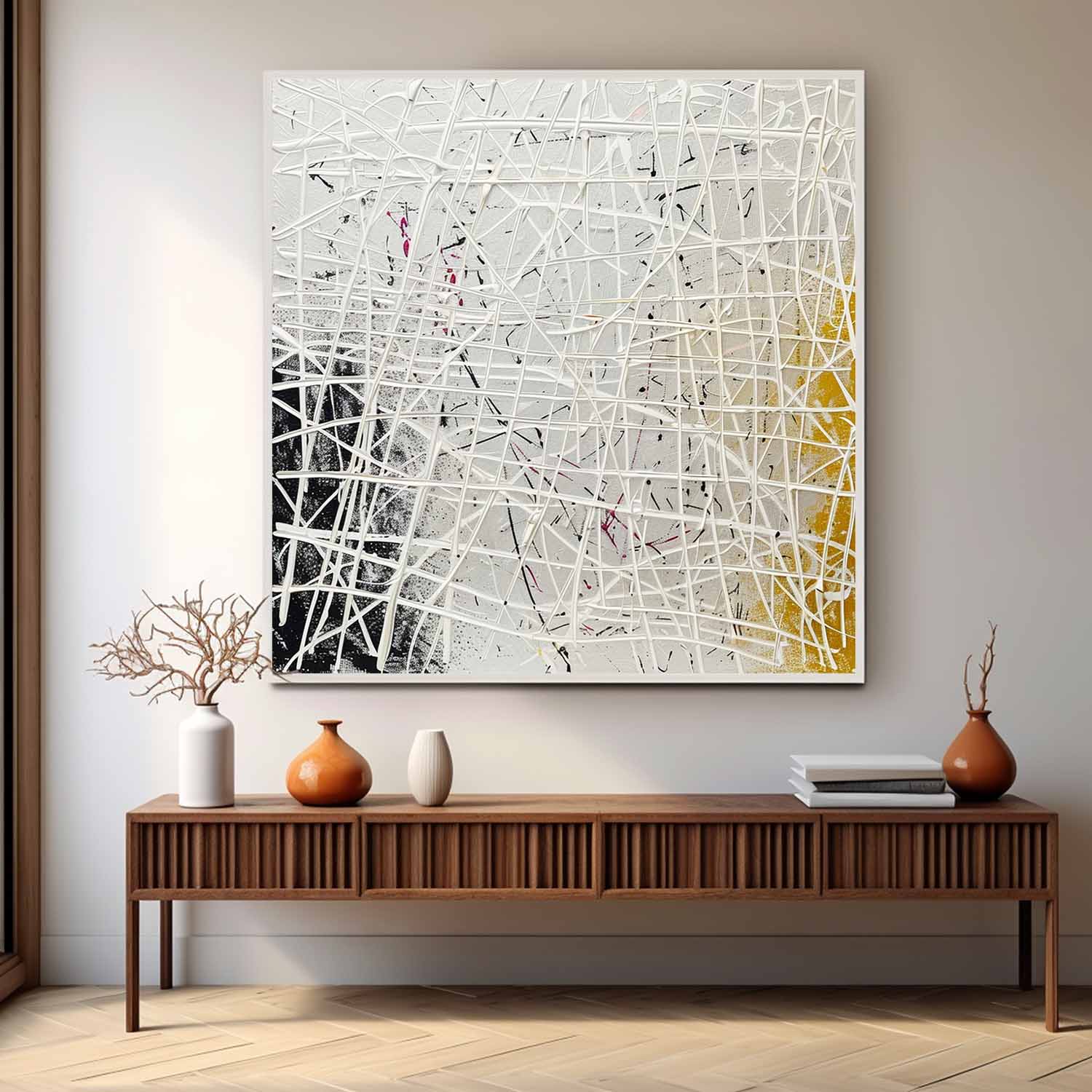 Abstract Expressionist Art AEA058 - Neutralighting