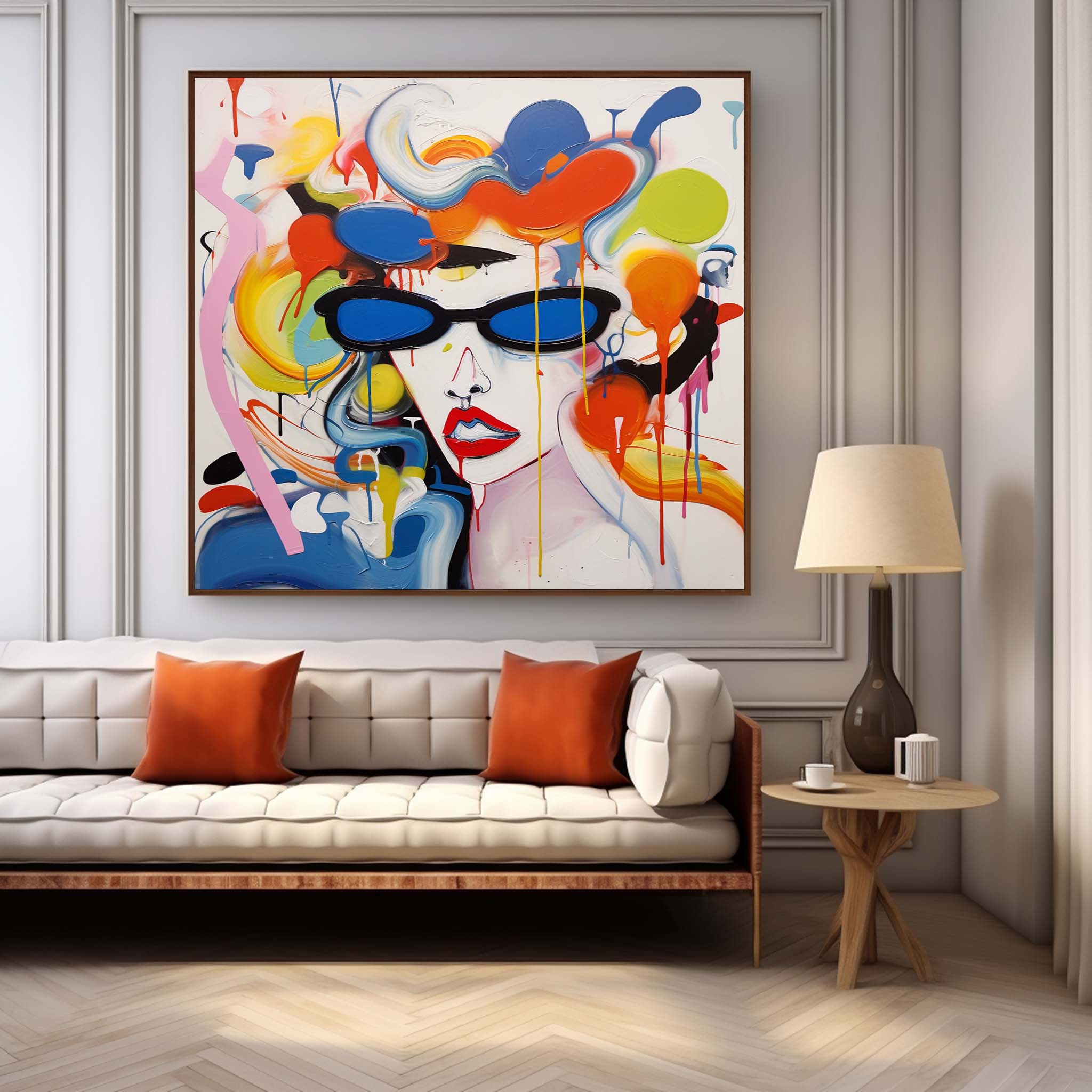 Pop Art Canvas PAC022 - Neutralighting