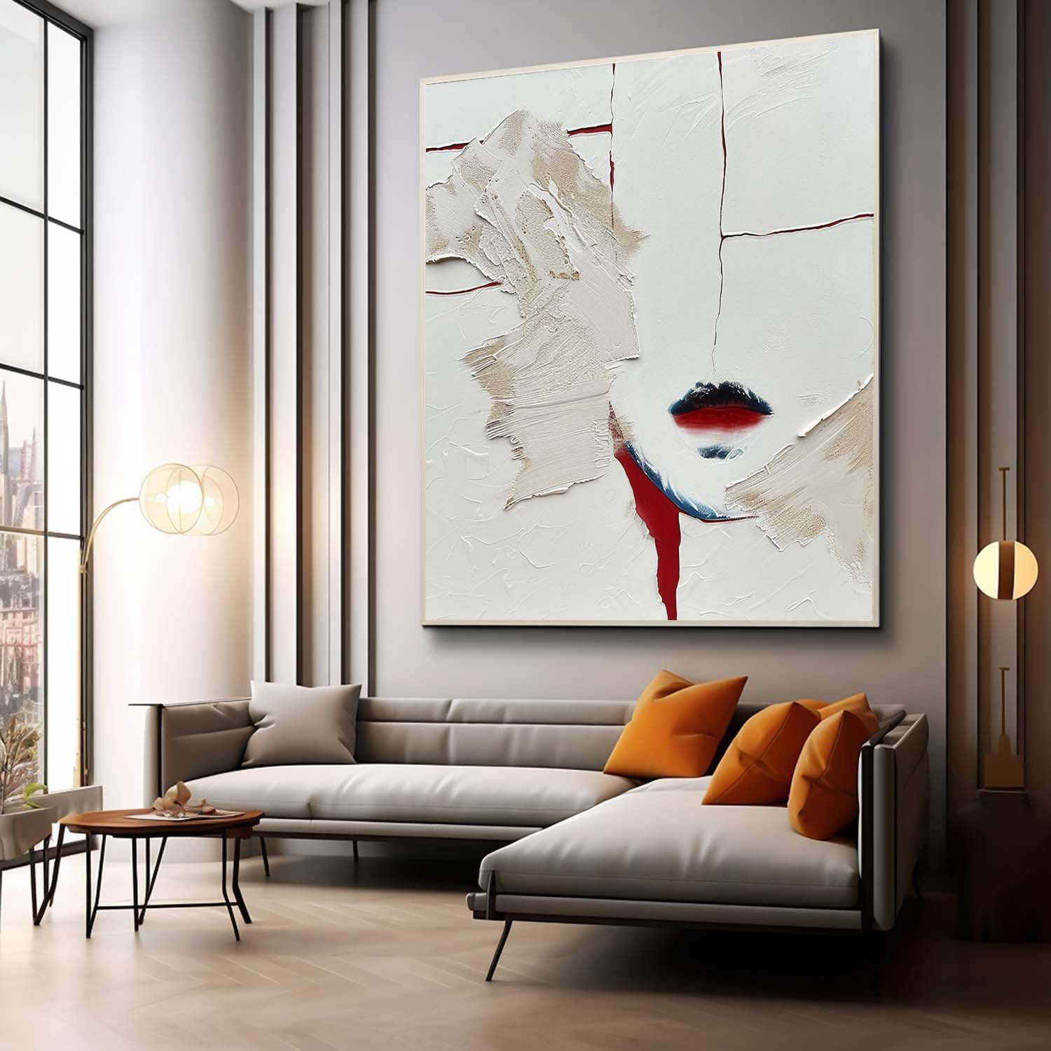 Contemporary Minimalist Art MA122 - Neutralighting