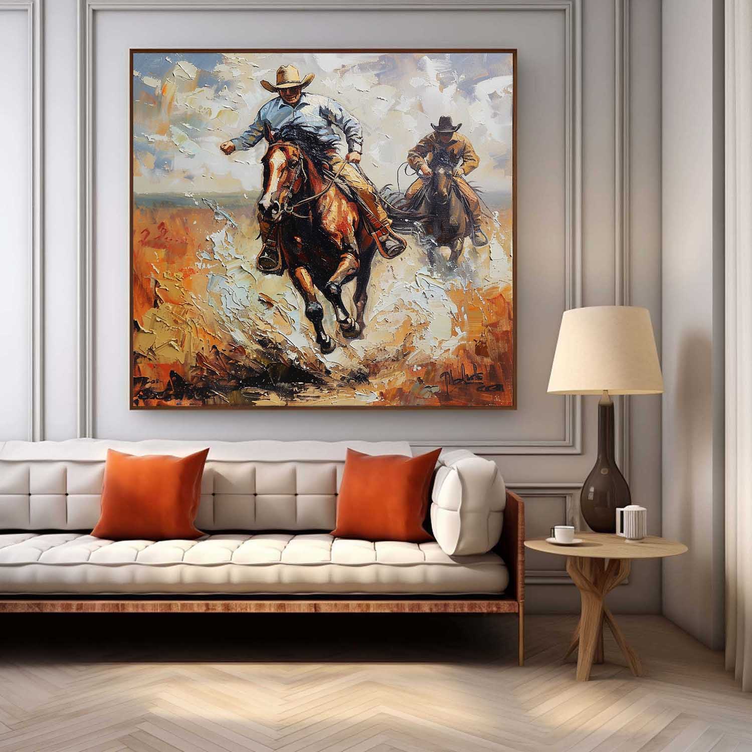 Contemporary Horse Art HA010 - Neutralighting