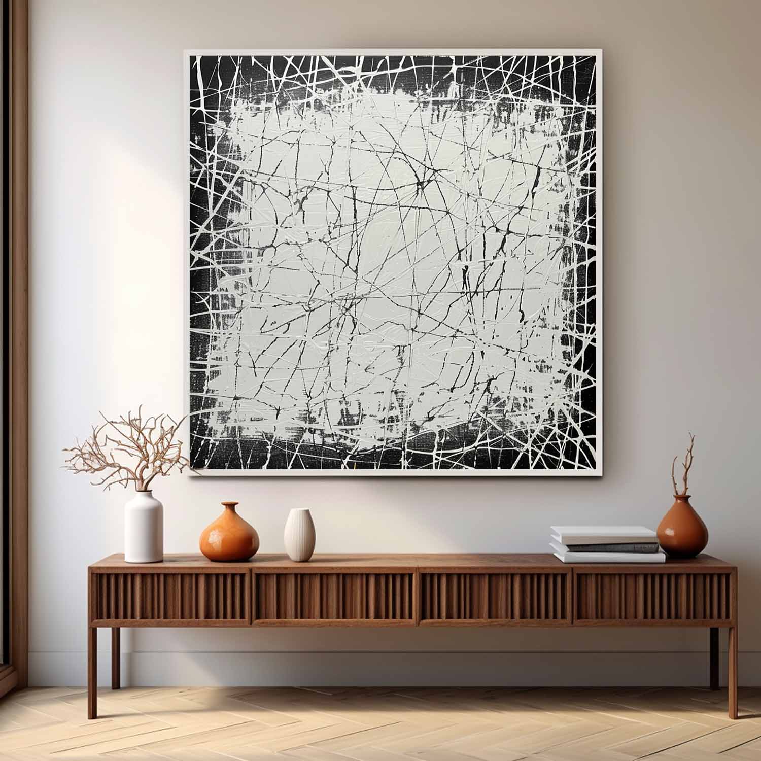 Abstract Expressionist Art AEA055 - Neutralighting