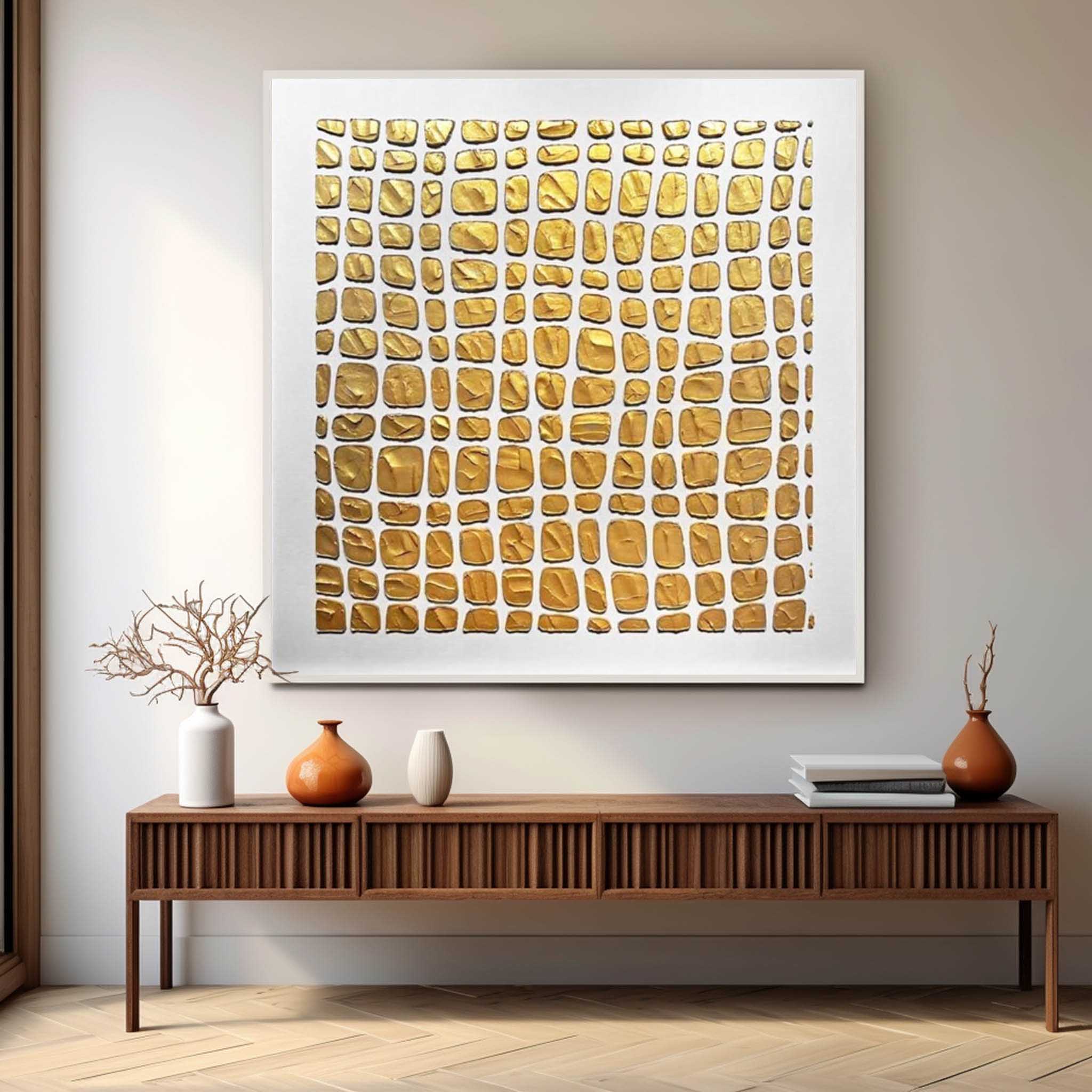 Plaster Art Texture Painting SG258 - Neutralighting