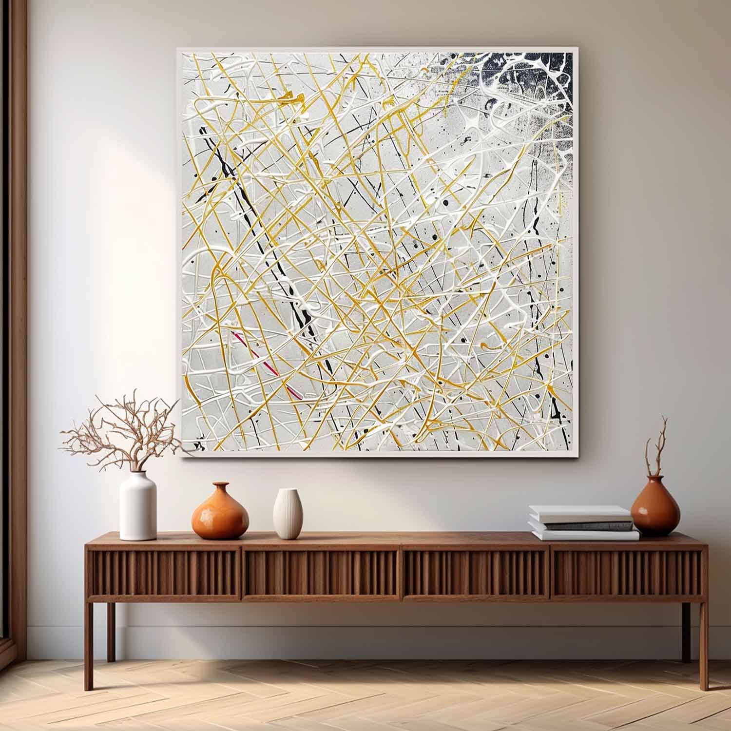 Abstract Expressionist Art AEA048 - Neutralighting