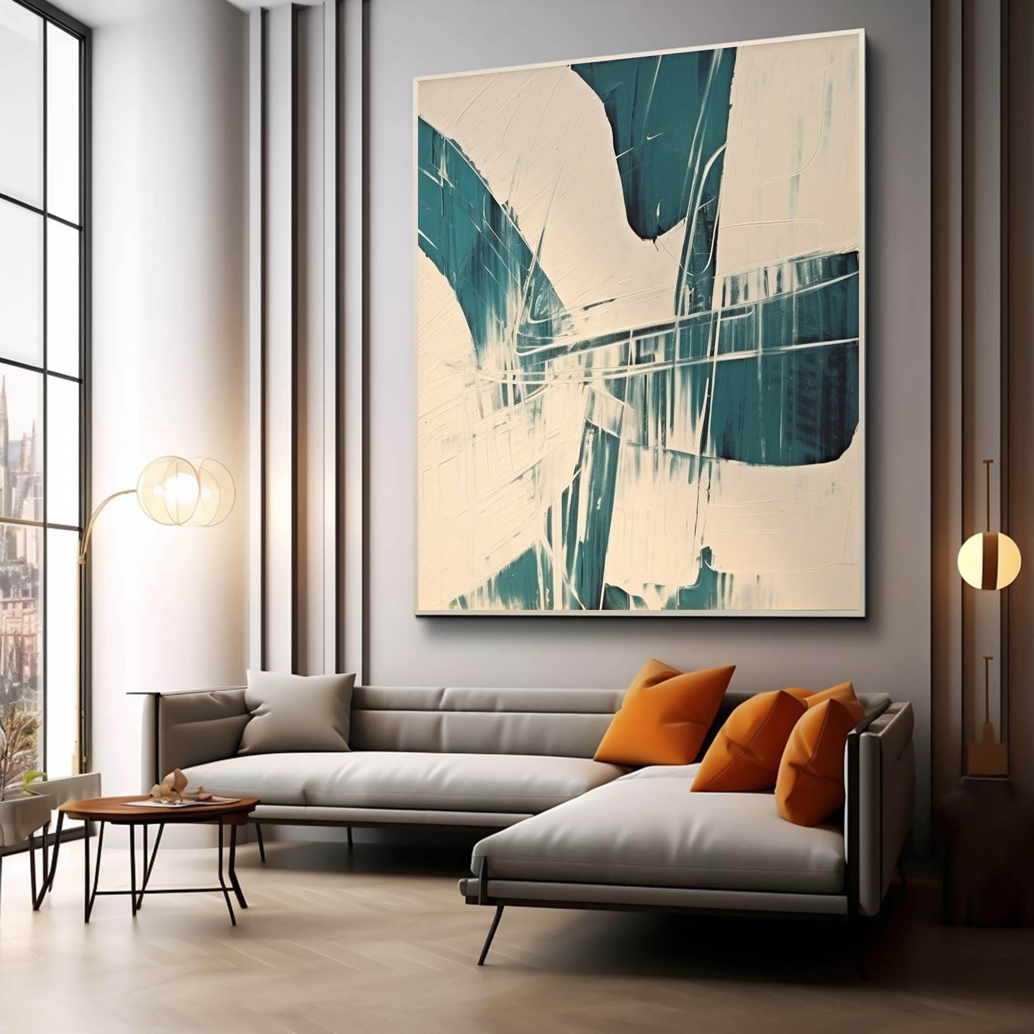 Contemporary Minimalist Art MA084 - Neutralighting