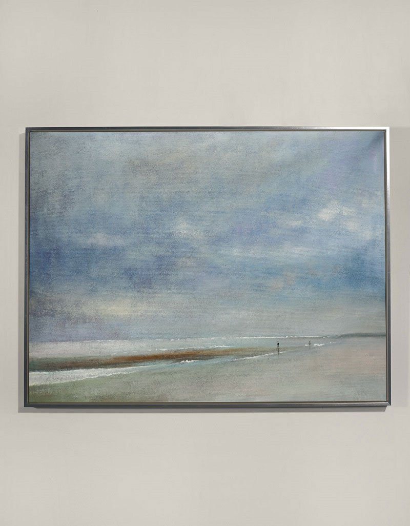 Seaside Scenery Abstract Painting ABSH10 - Neutralighting