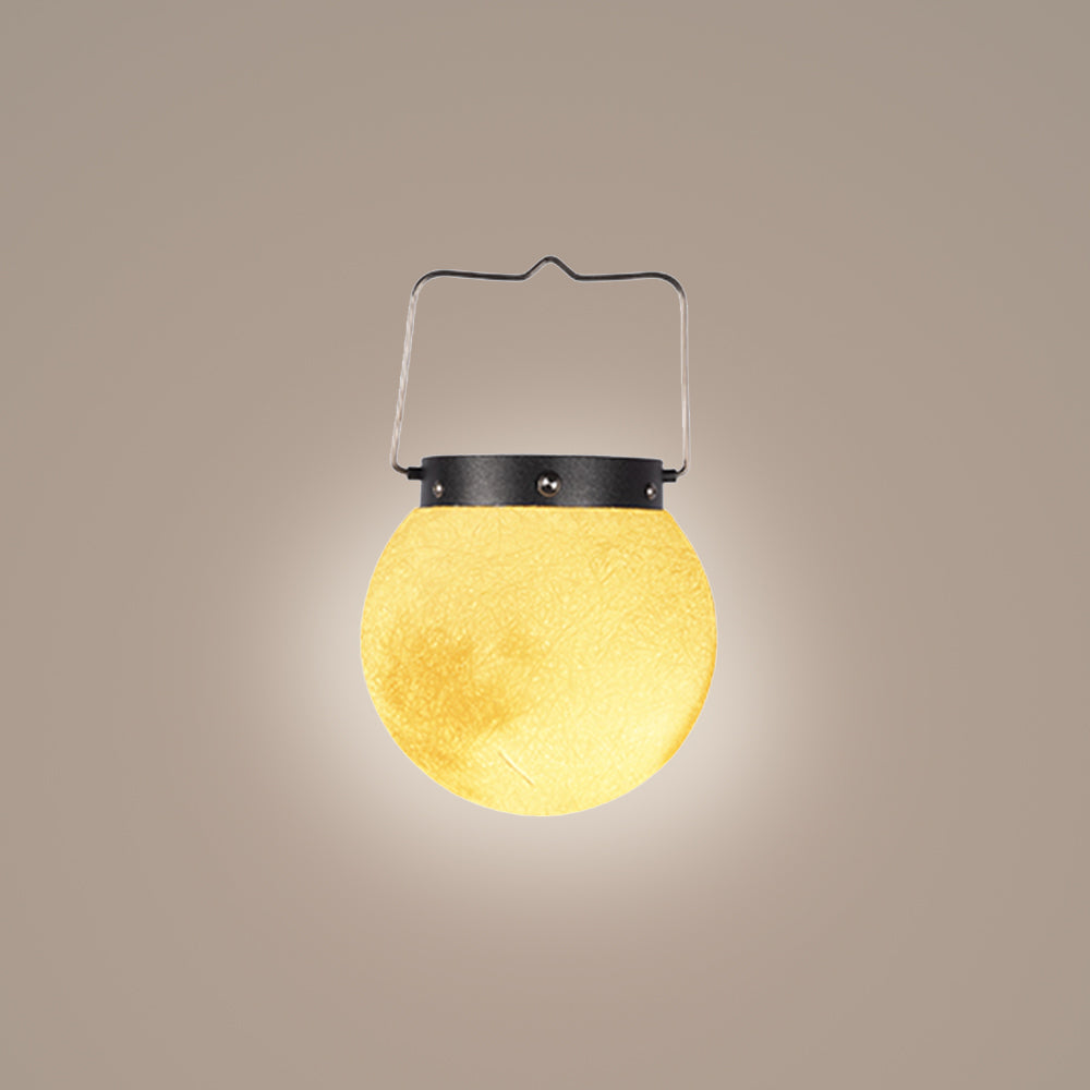Ray Moon Modern Bubble Glod Pendant Light, Metal/Resin/Fiberglass - Neutralighting