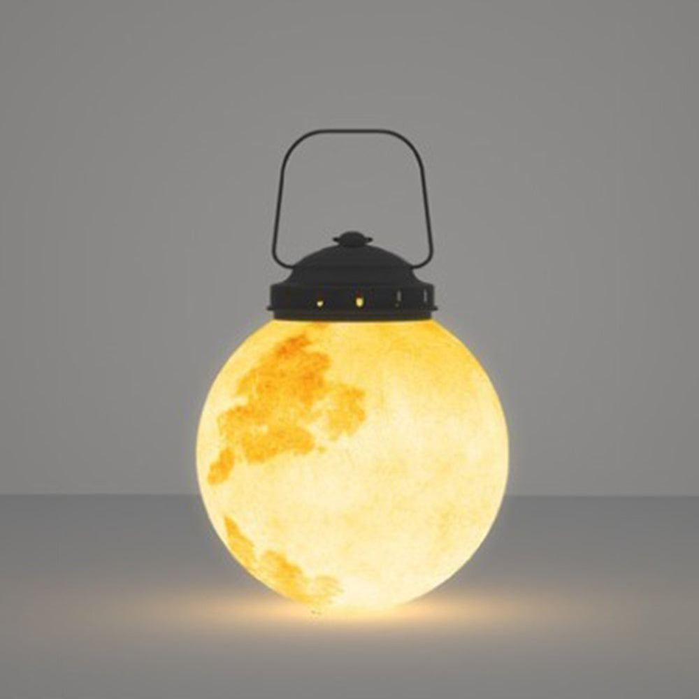 Ray Moon Modern Bubble Glod Pendant Light, Metal/Resin/Fiberglass - Neutralighting