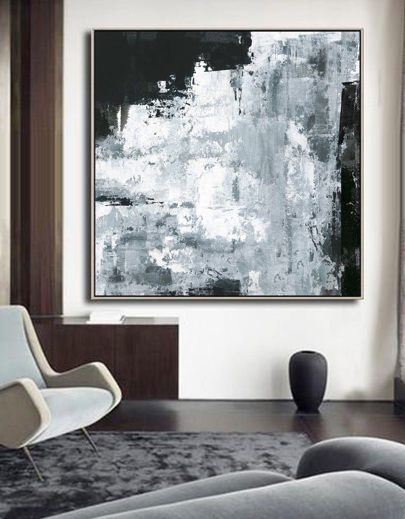 Dark Abstract Art ABAS09 - Neutralighting