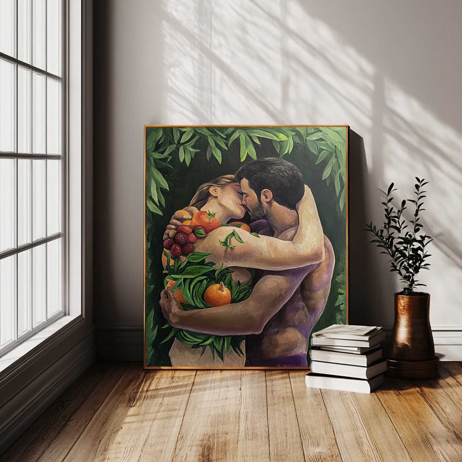 People Canvas Art PE257 - Neutralighting