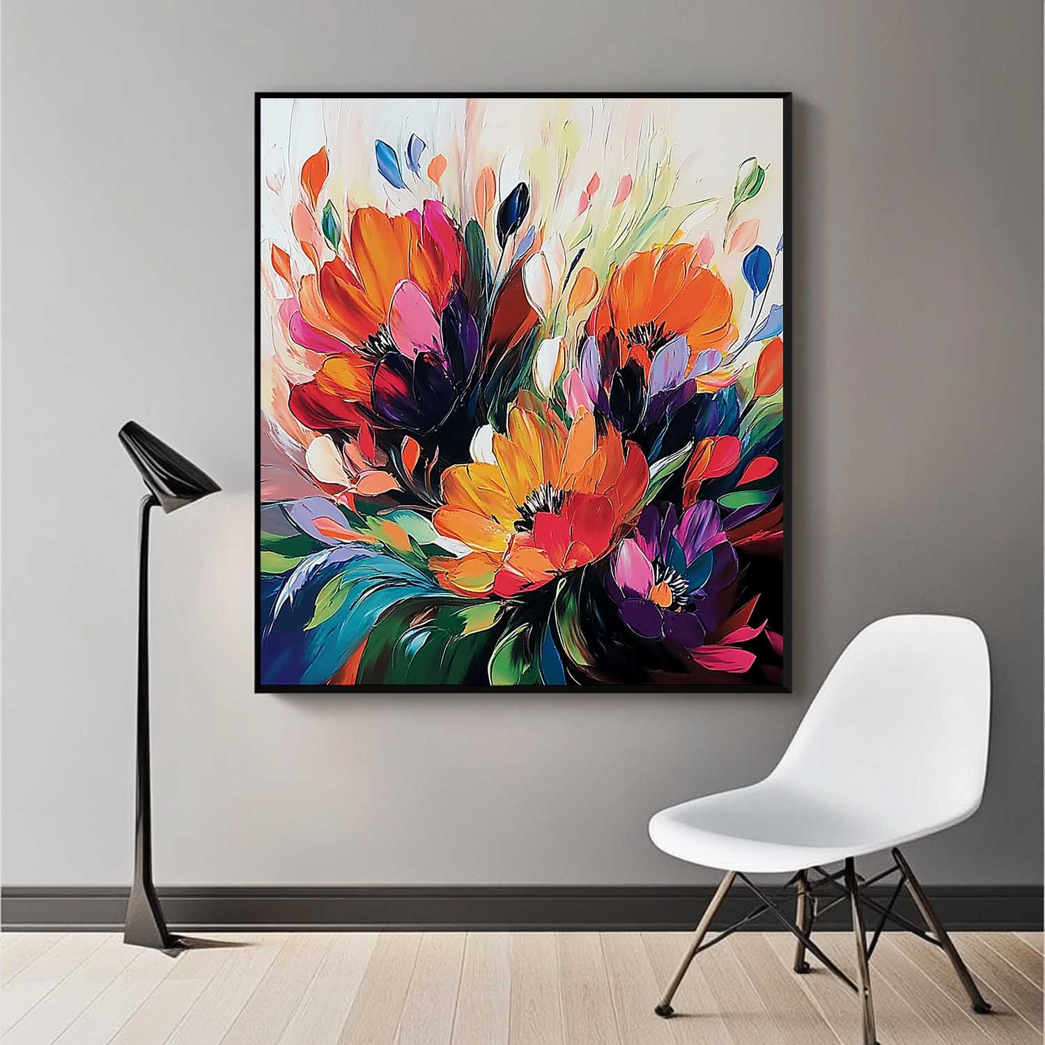 Flower Canvas Art FL206 - Neutralighting