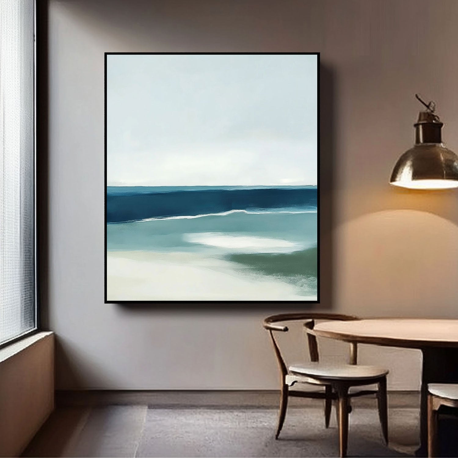 Landscape Canvas Art #LA080