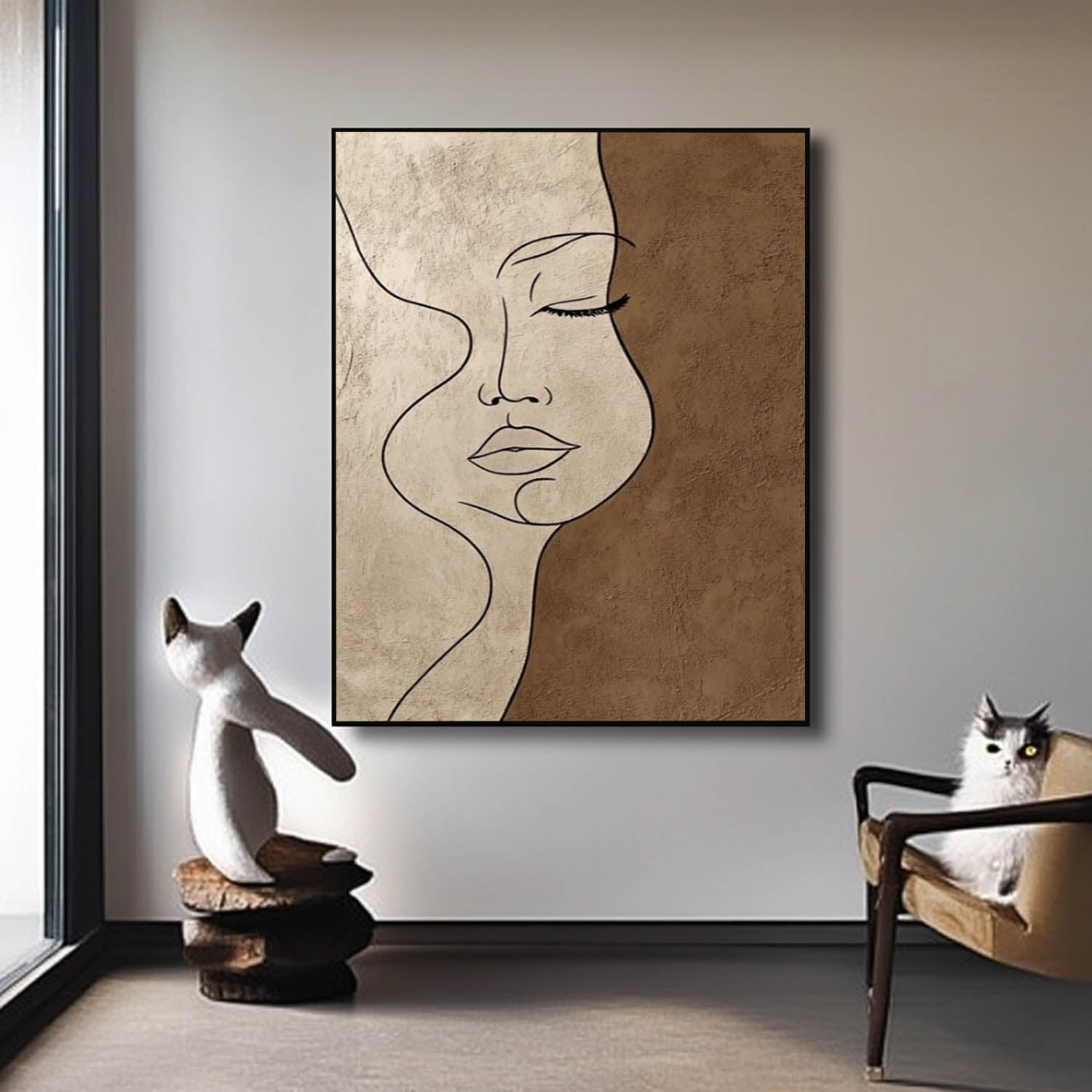 People Canvas Art PE227 - Neutralighting